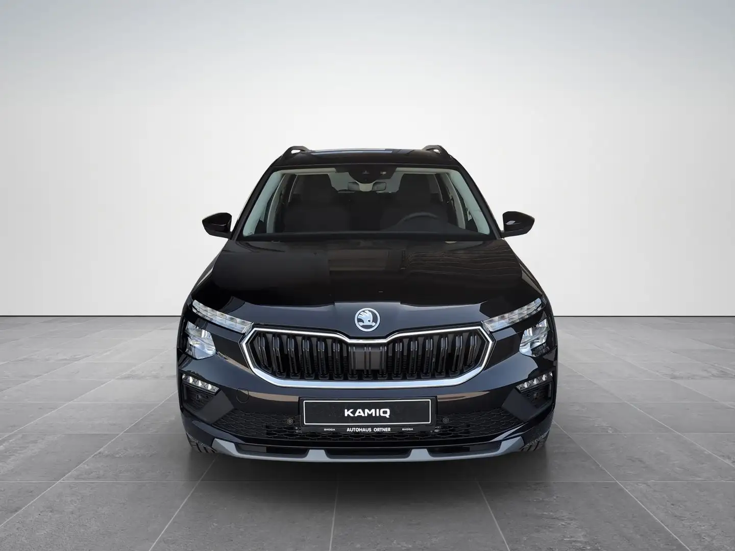 Skoda Kamiq Selection TSI Schwarz - 2