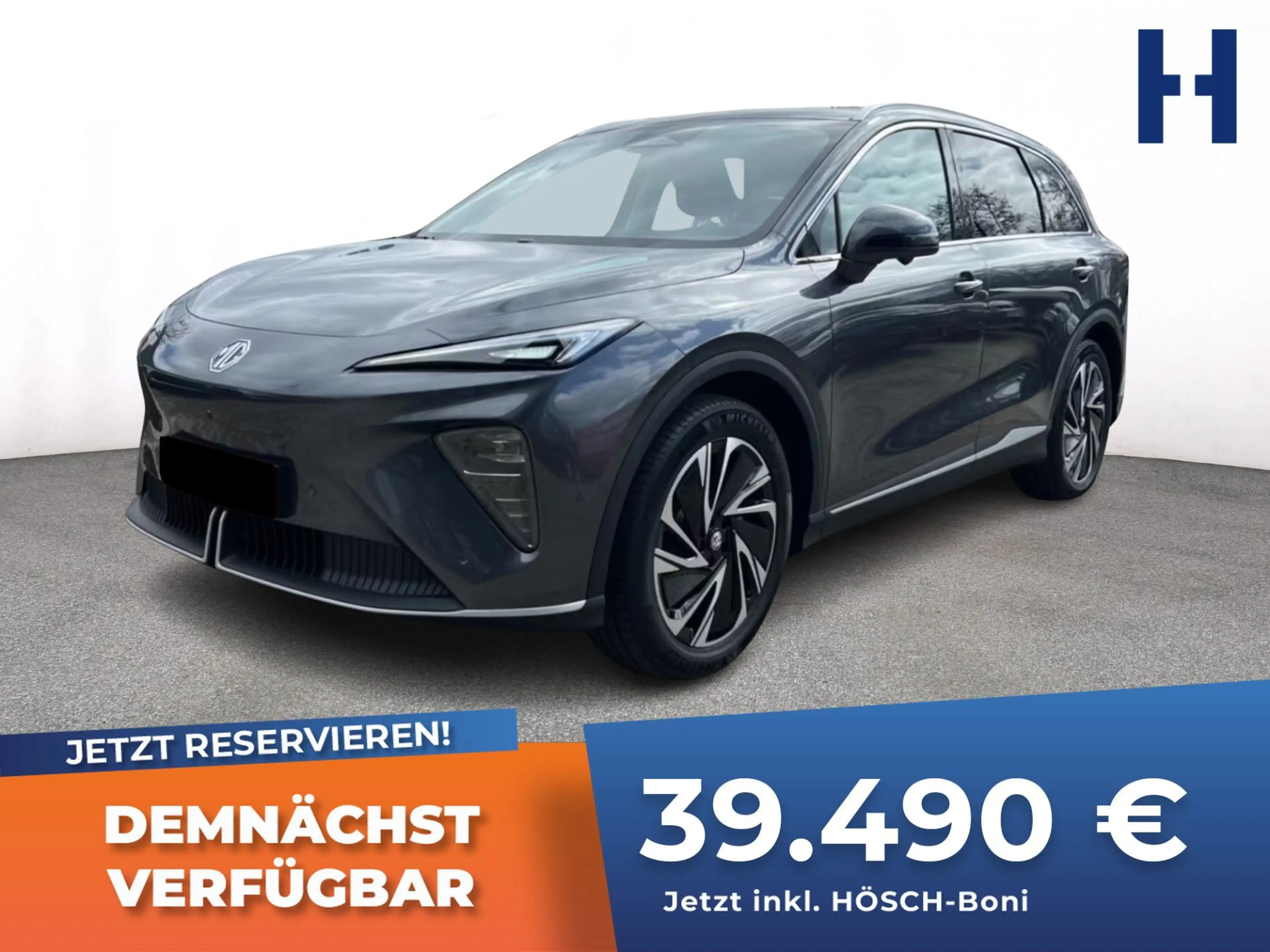 MG MGS6 EV Luxury LR AWD HEAD-UP PANO JETZT RESERVIEREN