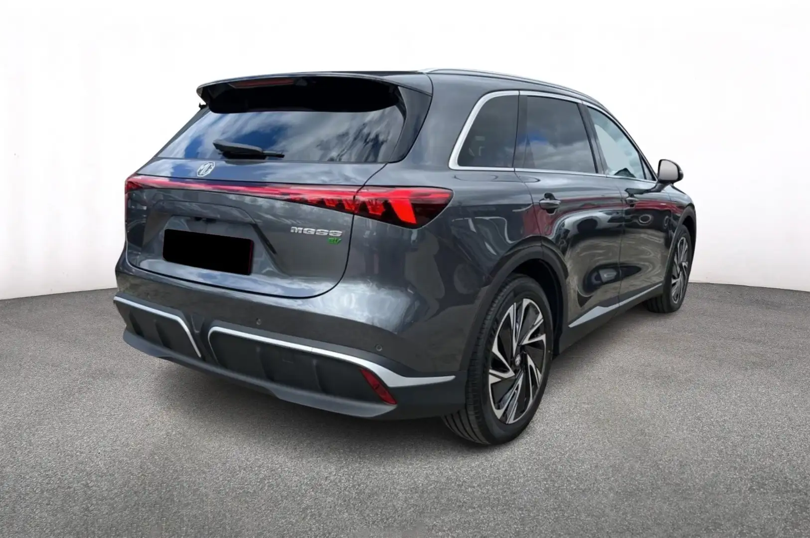 MG MGS6 EV Luxury LR AWD HEAD-UP PANO JETZT RESERVIEREN Grau - 2