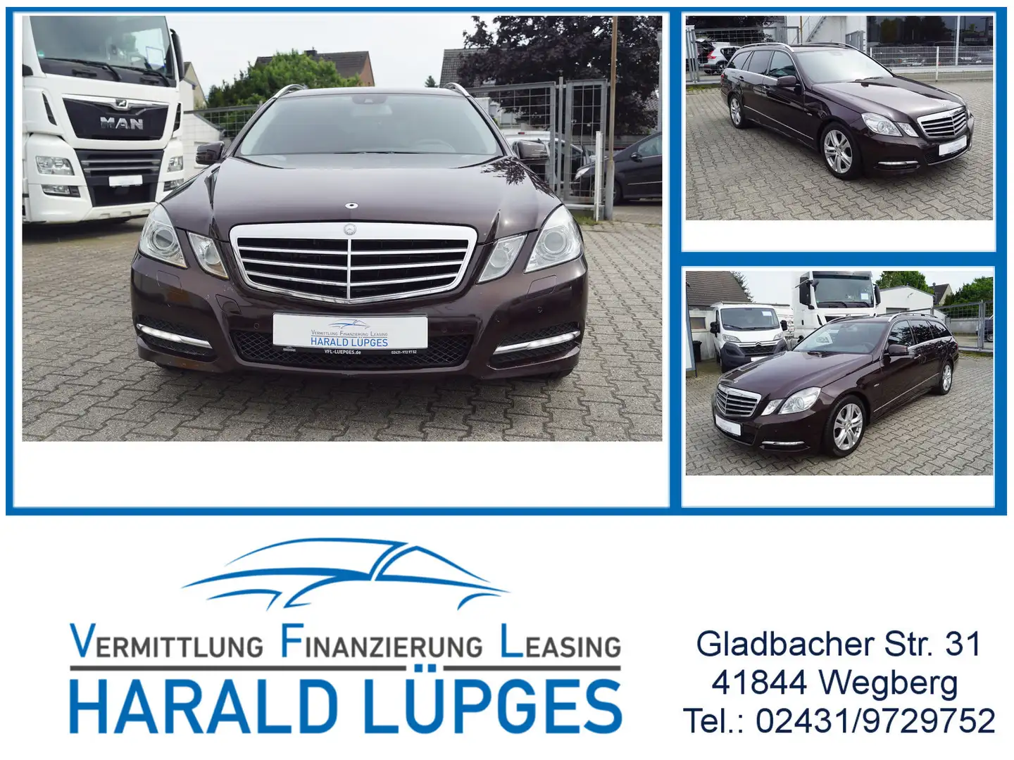 Mercedes-Benz E 300 CDI, Avantgarde, Leder, Navi, AHK, Euro 5 Maro - 1