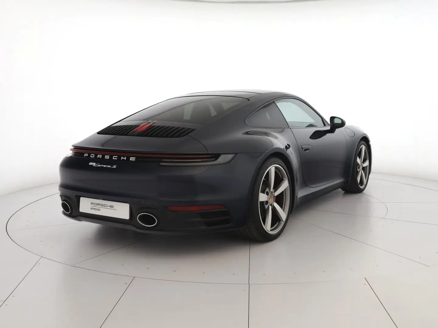 Porsche 992 coupe 3.0 carrera s auto Niebieski - 2