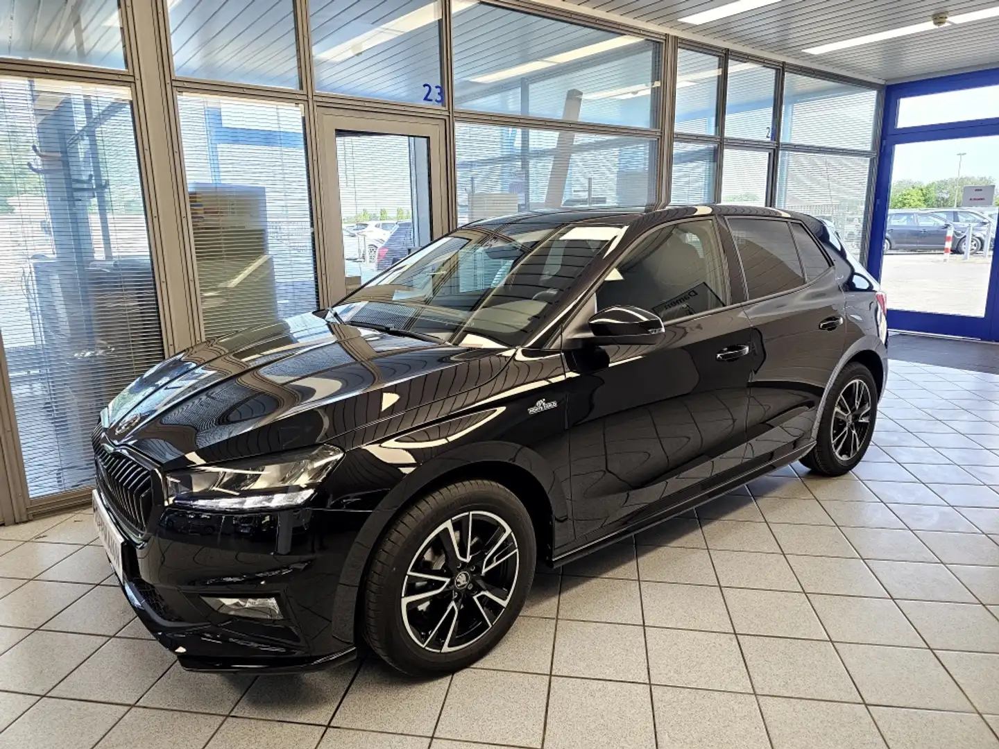 Skoda Fabia Monte Carlo Climatr.,Sitzhzg.,Lenkradhzg. Schwarz - 2