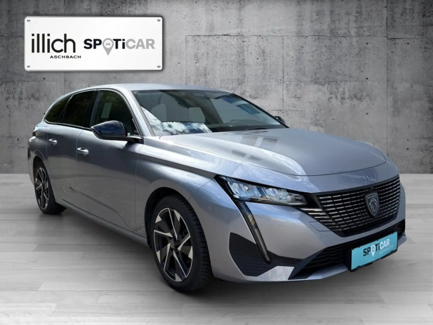 Peugeot 308 SW ALLURE HDi130 EAT8 Grau - 1