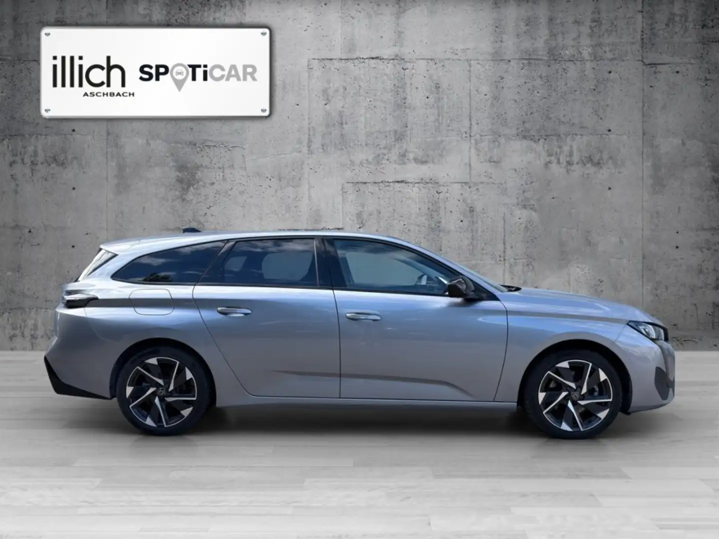 Peugeot 308 SW ALLURE HDi130 EAT8 Grau - 2
