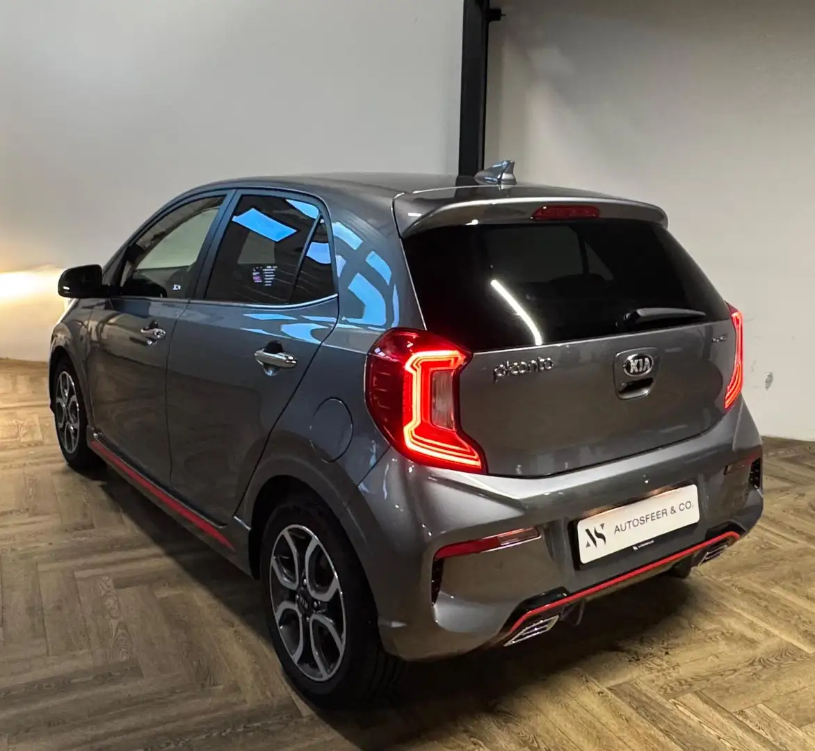 Kia Picanto 1.0 DPi GT-Line CAM KEYLESS VOL' Gris - 2