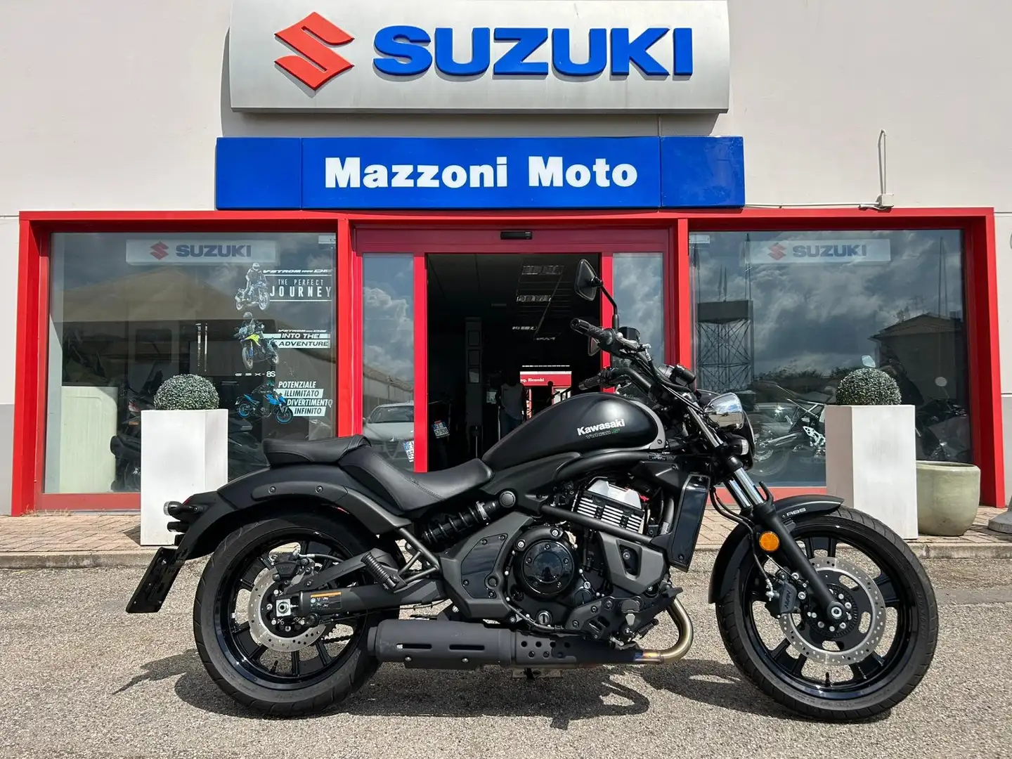 Kawasaki Vulcan S S Nero - 1