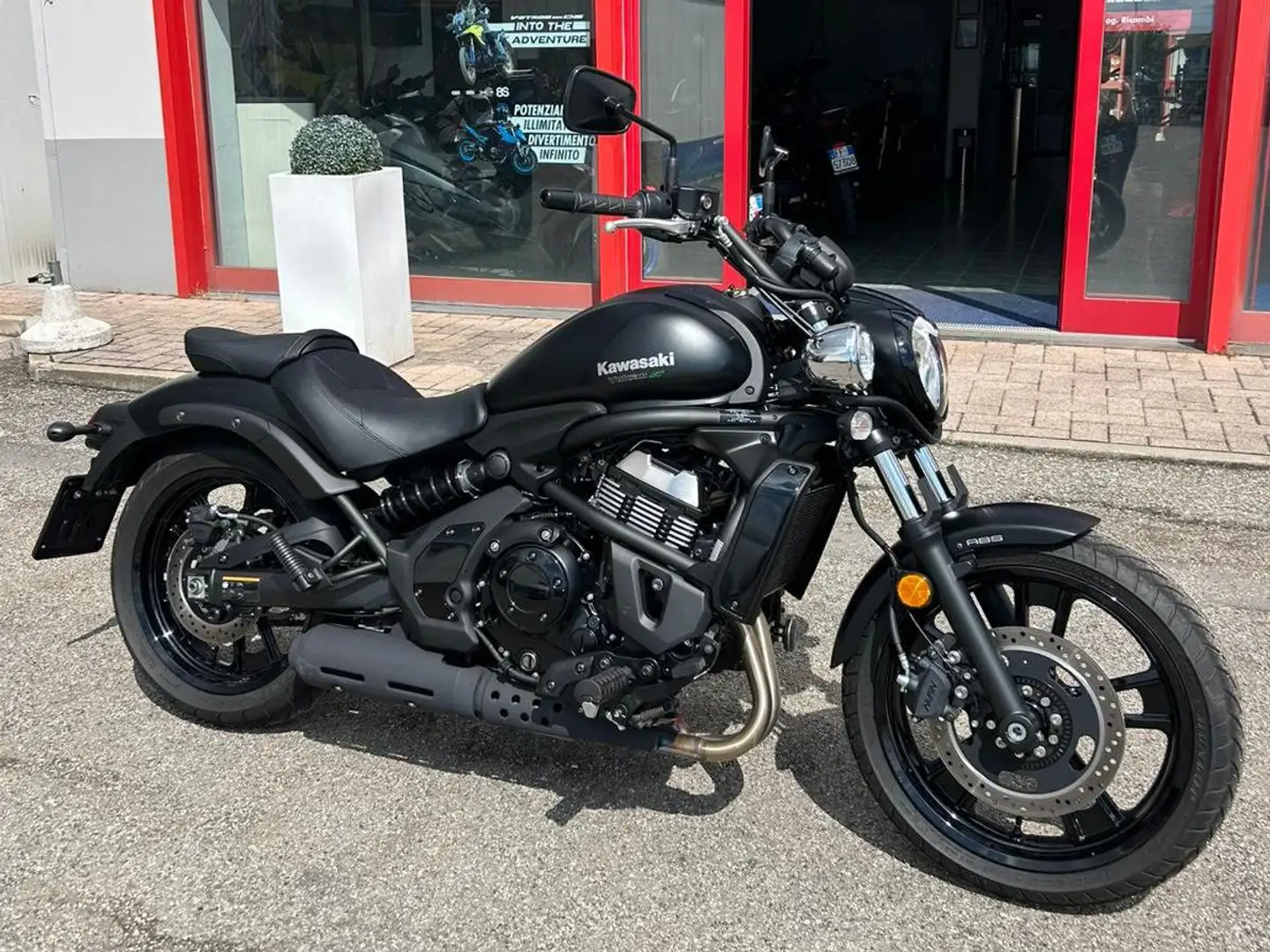 Kawasaki Vulcan S S Nero - 2