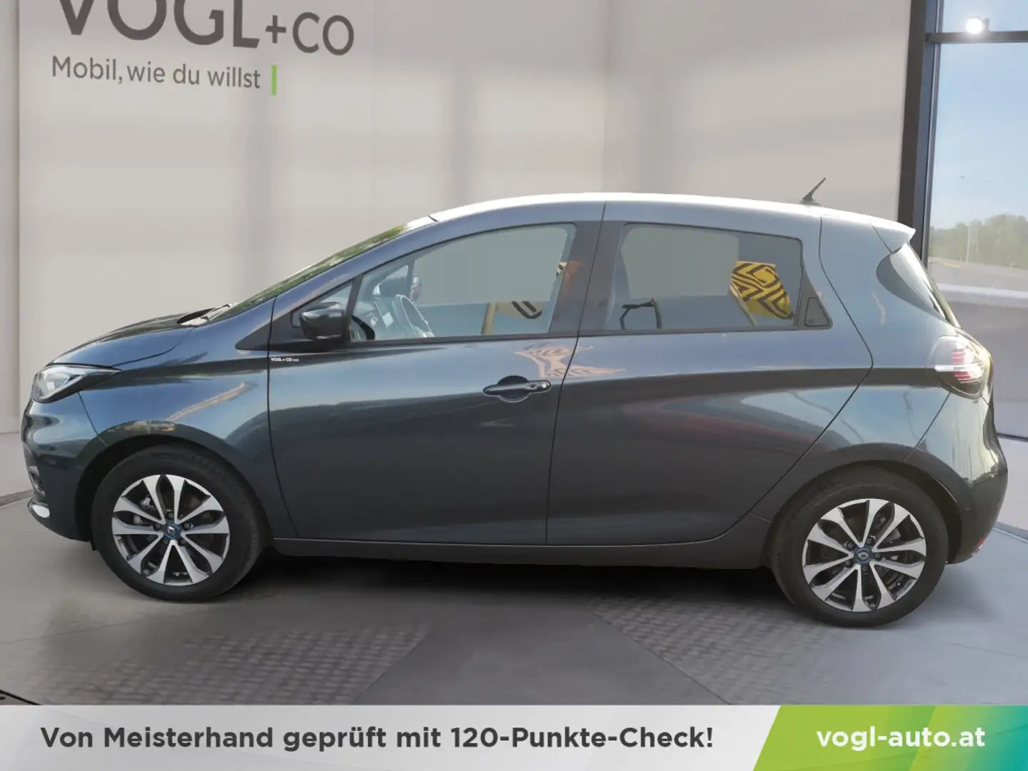 Renault ZOE INTENS R135 Z.E.50 52(kWh) Grau - 2