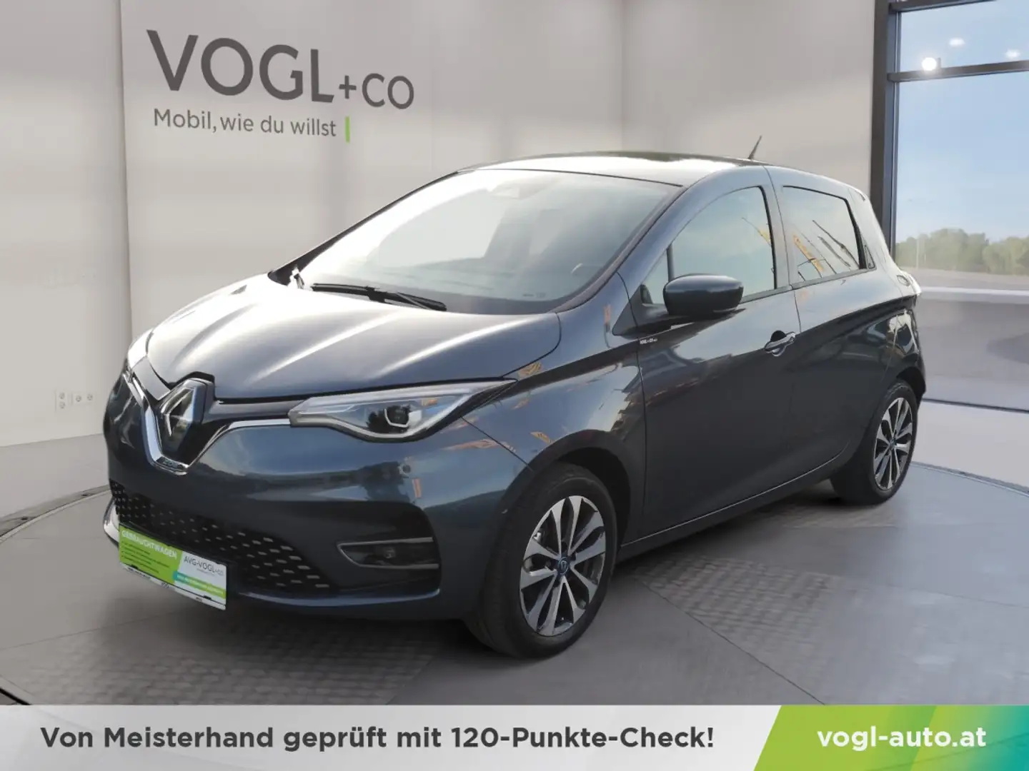 Renault ZOE INTENS R135 Z.E.50 52(kWh) Grau - 1