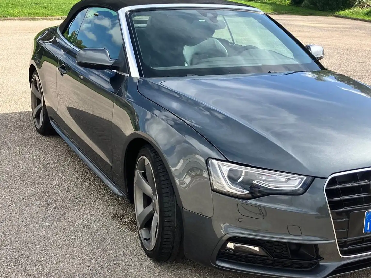 Audi Cabriolet Grigio - 2