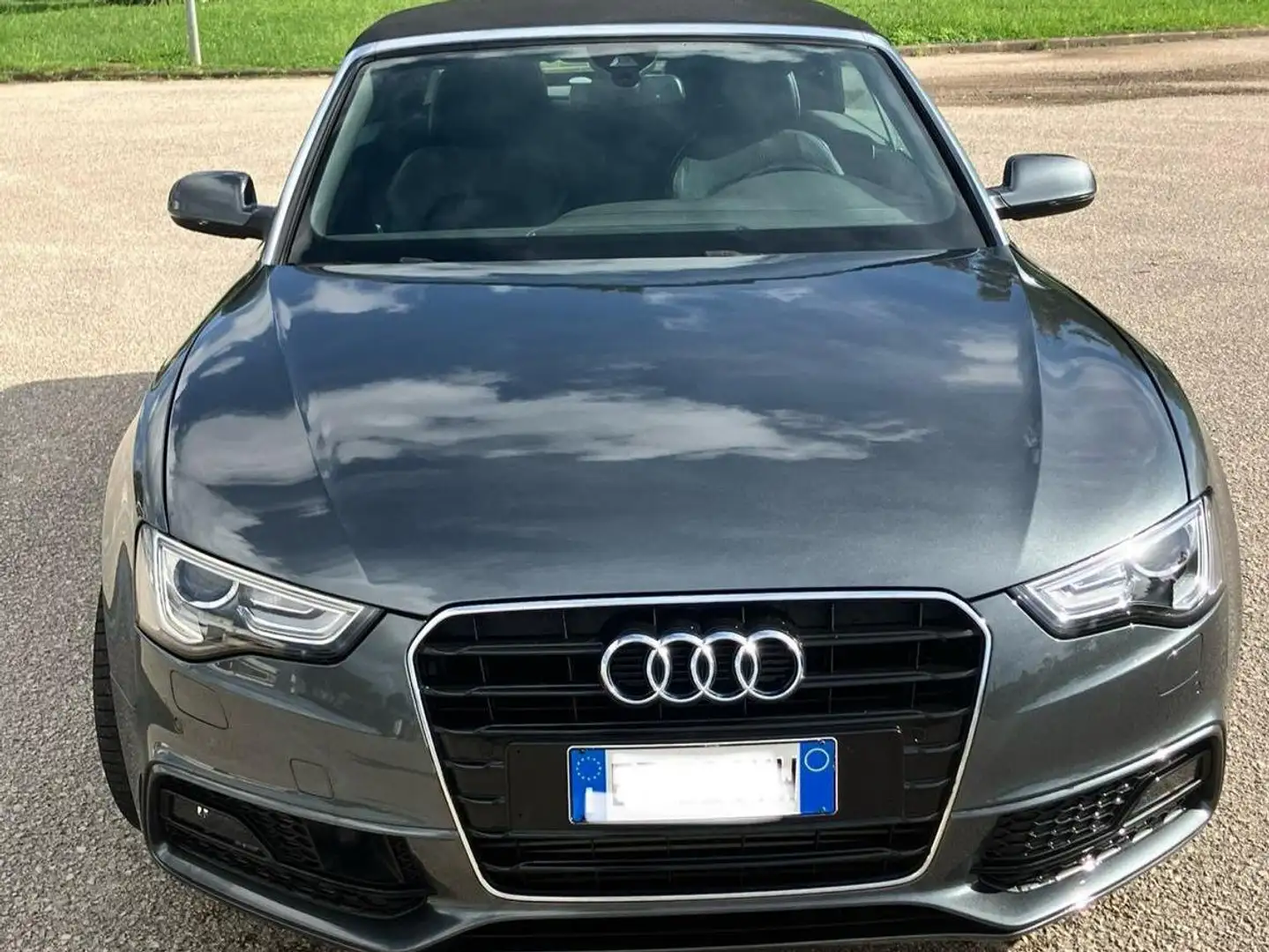 Audi Cabriolet Grigio - 1