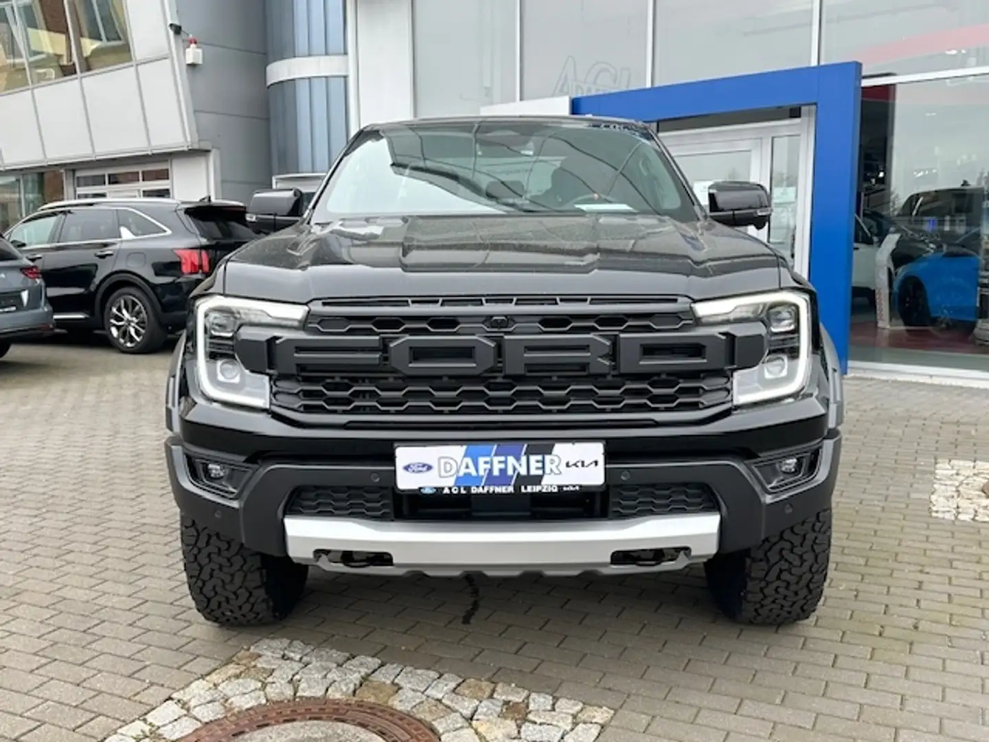 Ford Ranger Raptor e-4WD Doppelkabine 3.0 Ecoboost EU6e Zwart - 2
