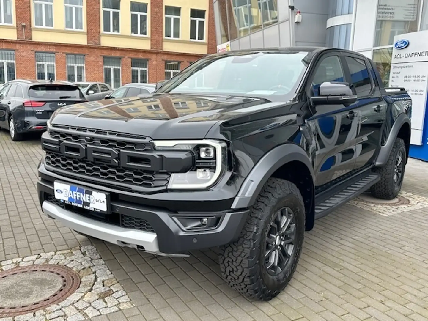 Ford Ranger Raptor e-4WD Doppelkabine 3.0 Ecoboost EU6e Negro - 1
