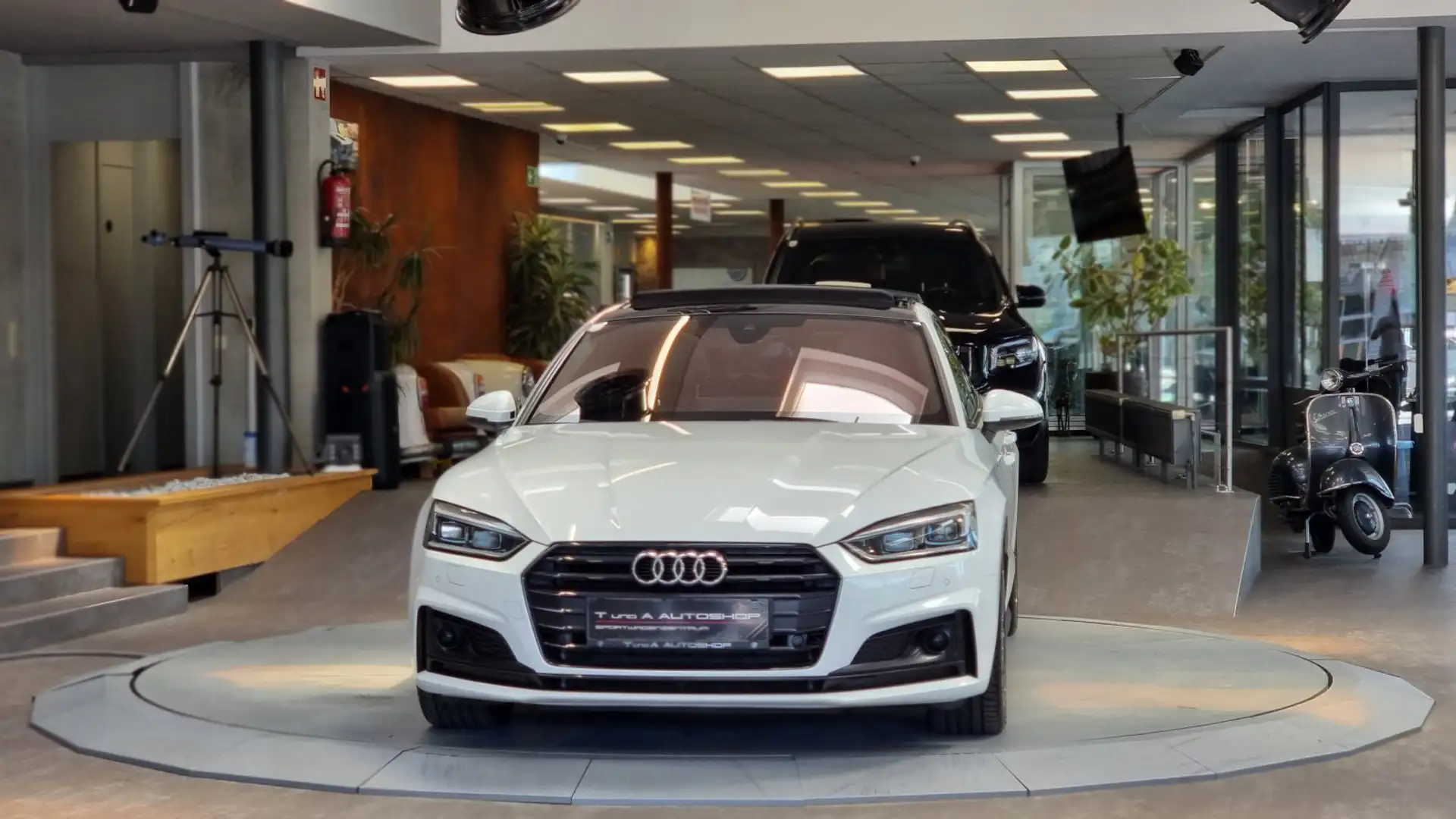Audi A5 40 TDI 3x S-Line S-Tronic *Head-up*Pano*Virtual-Co Weiß - 2