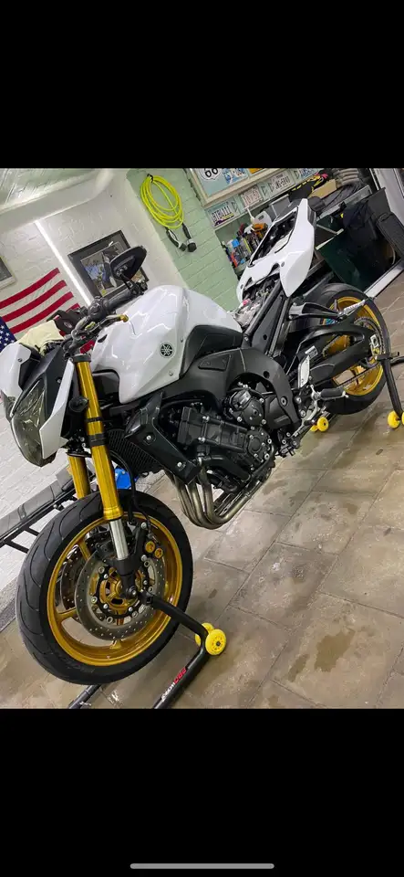 Yamaha FZ 8