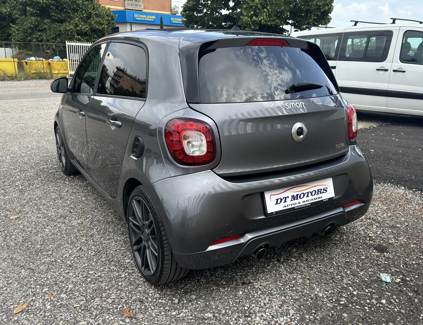 smart forFour Forfour II 2015 0.9 TURBO -Allestimento brabus Grigio - 2