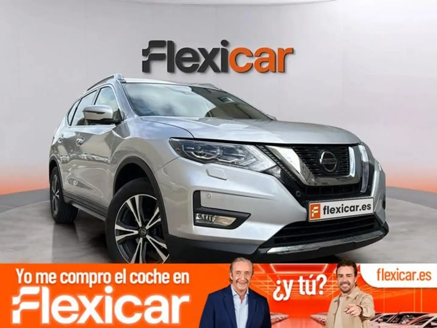 Nissan X-Trail 5P DIG-T 120 kW (160 CV) E6D DCT N-CONN. Gris - 1