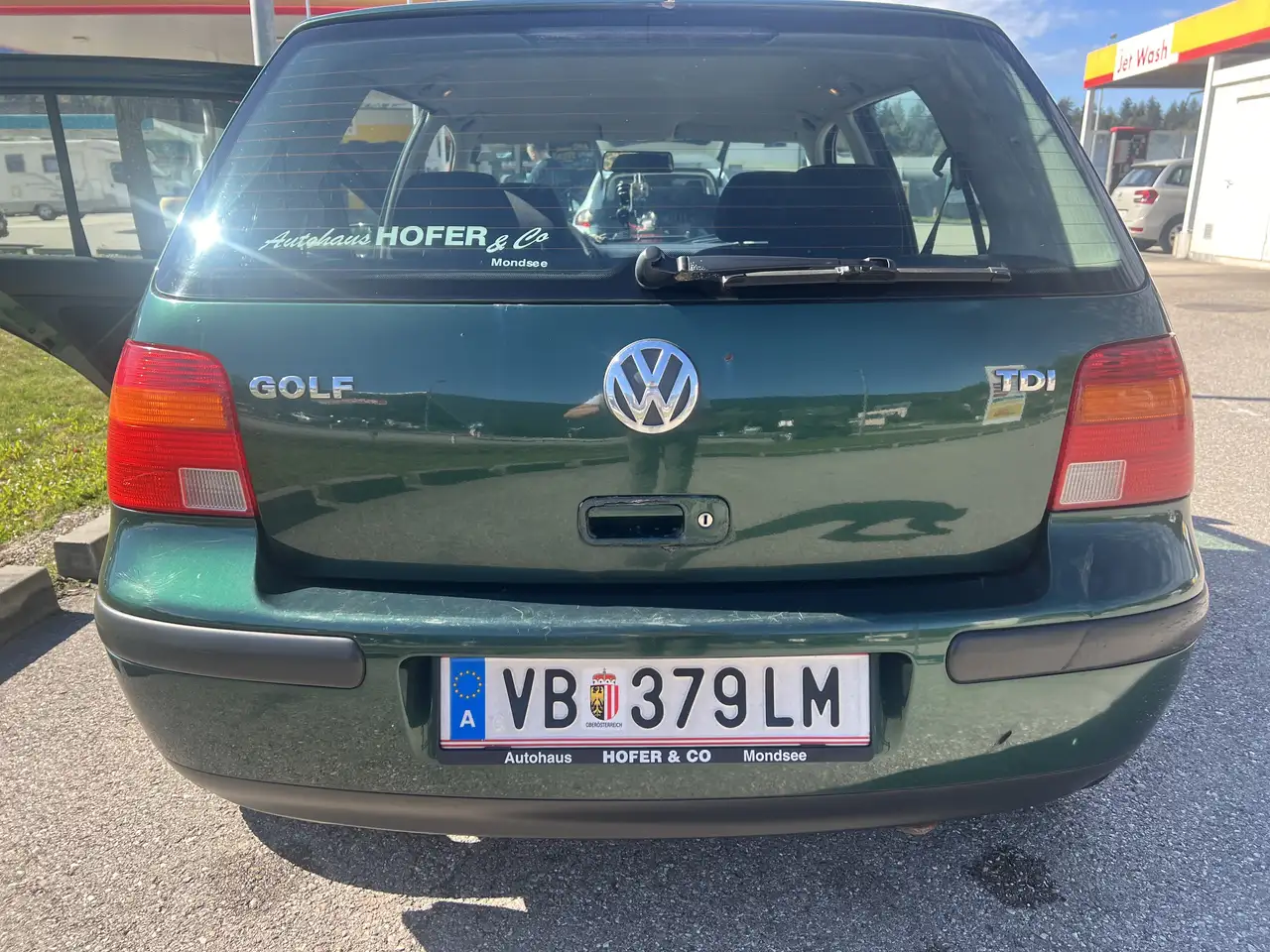 Volkswagen Golf 1.9 TDI, foto 8