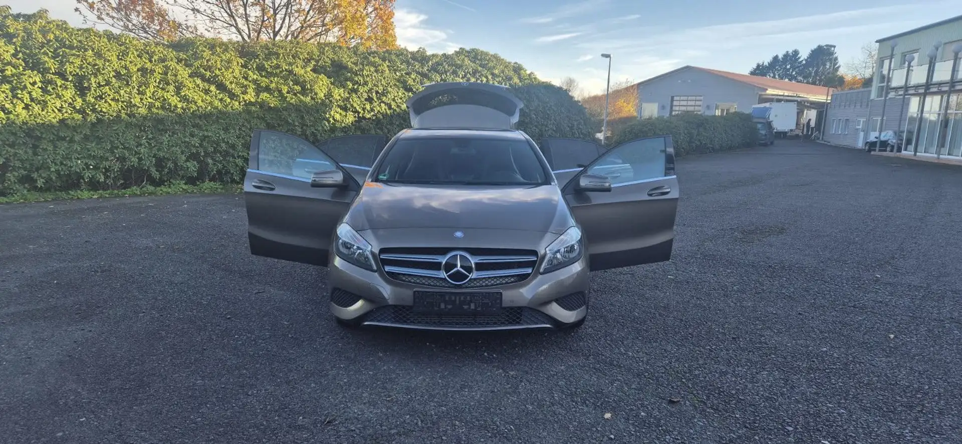 Mercedes-Benz A 200 BlueEfficiency Grau - 2