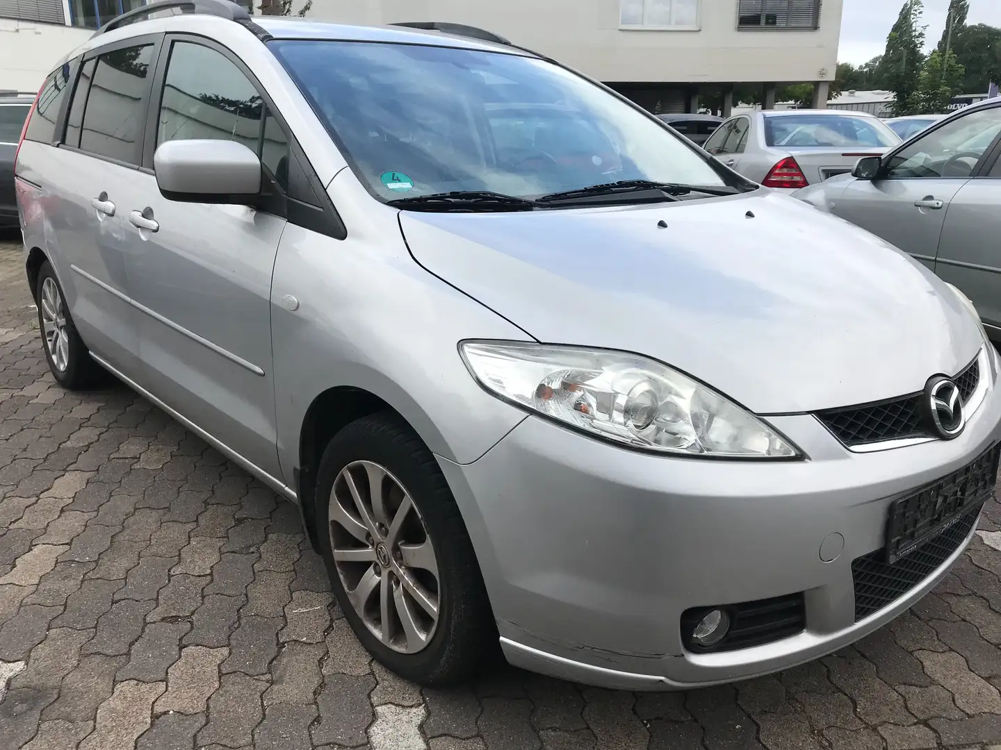 Mazda 5 2.0 Exclusive Срібний - 2
