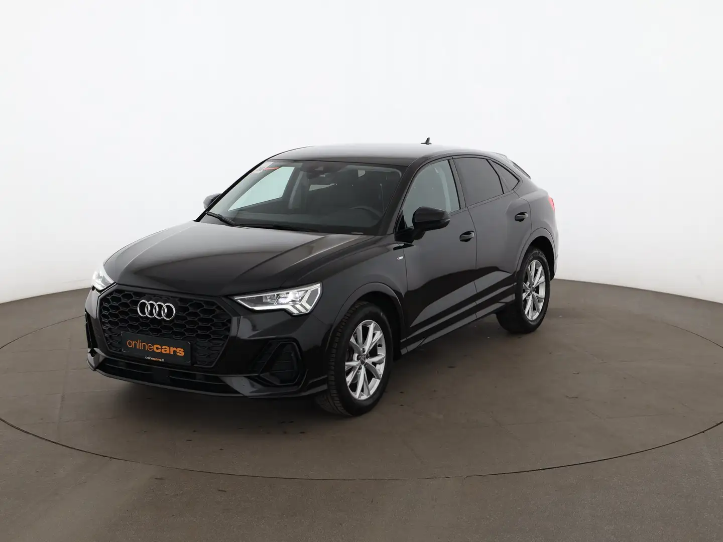 Audi Q3 SB 35 TDI S-Line Aut LED RADAR LEDER SITZHZG Schwarz - 2