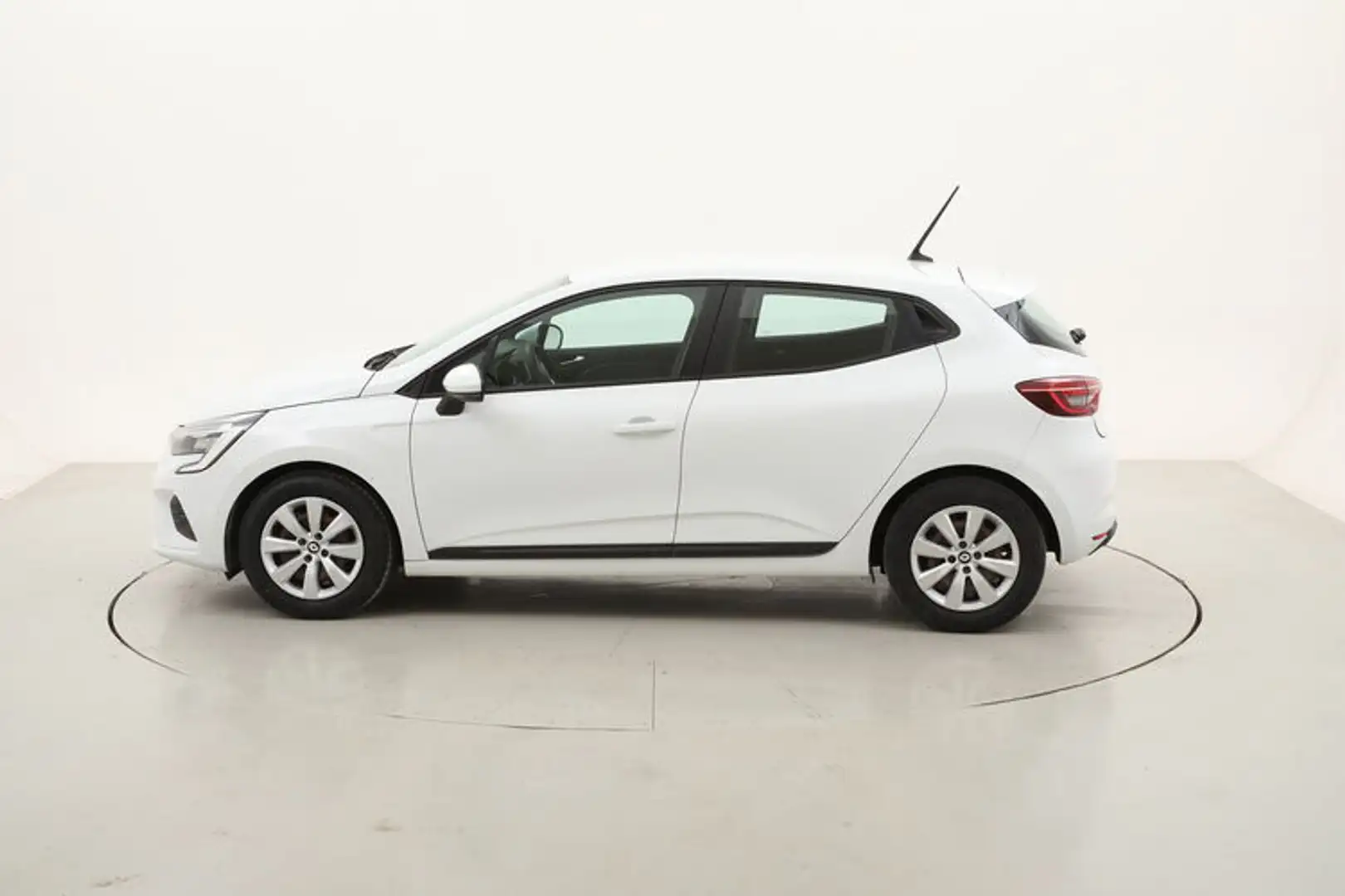 Renault Clio Life 1.0 GPL 101CV Blanc - 2