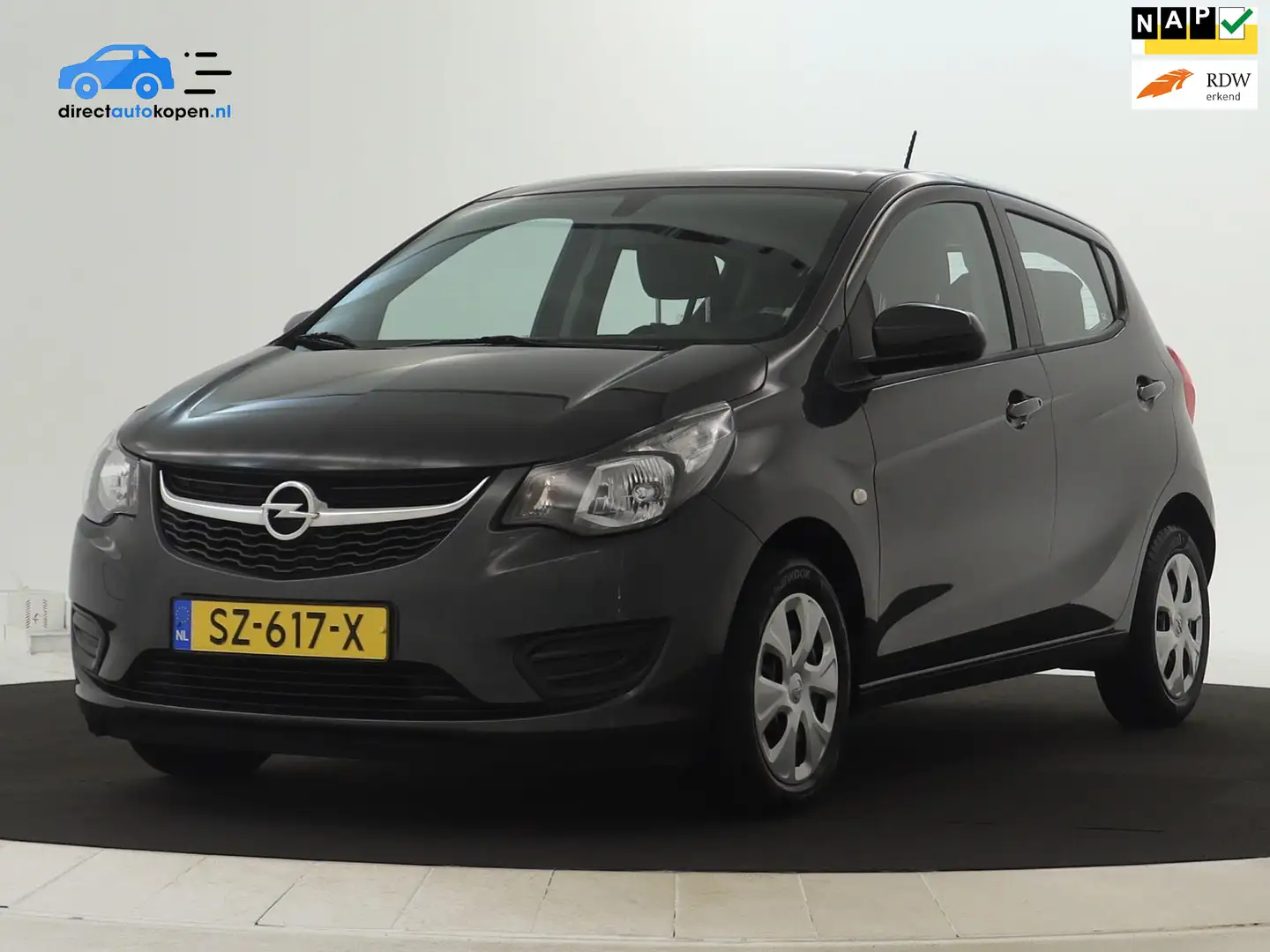 Opel Karl 1.0 ecoFLEX Edition Cruise | Bluetooth | 1ste eige Grijs - 1
