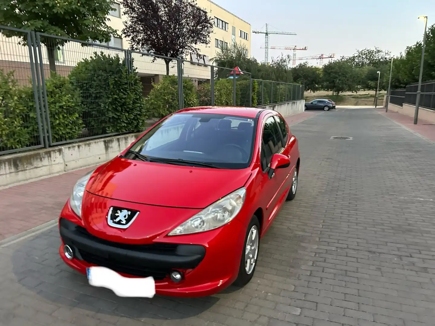 Peugeot 207 1.6i 16v XS Pack Rojo - 2