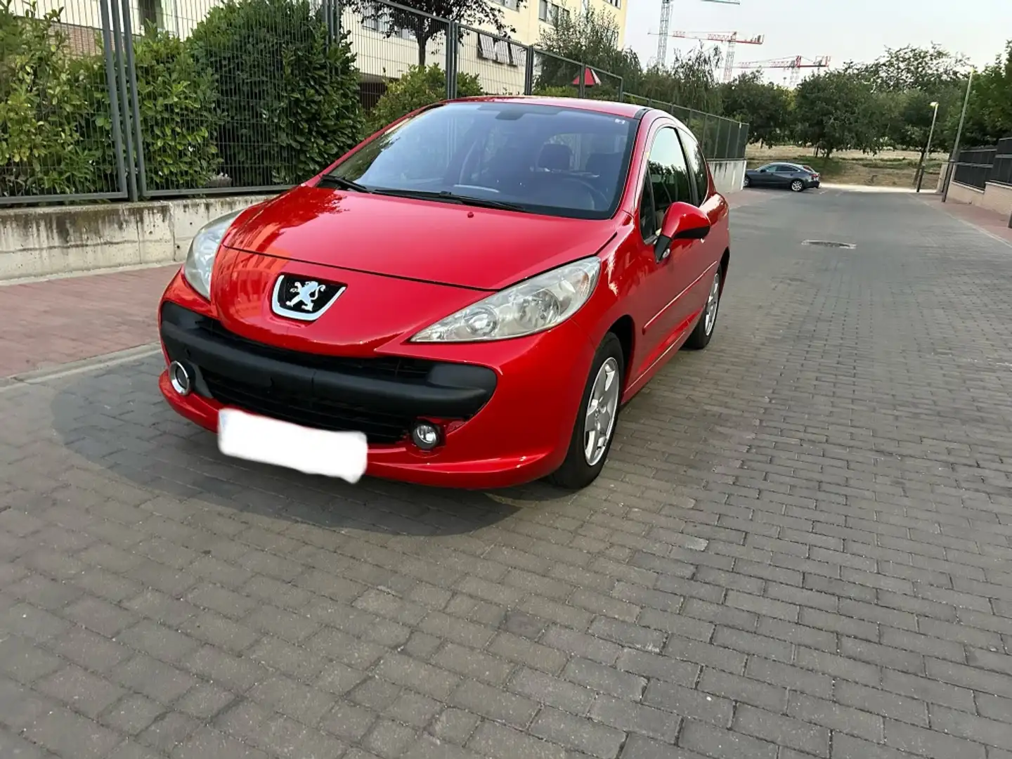 Peugeot 207 1.6i 16v XS Pack Rojo - 1