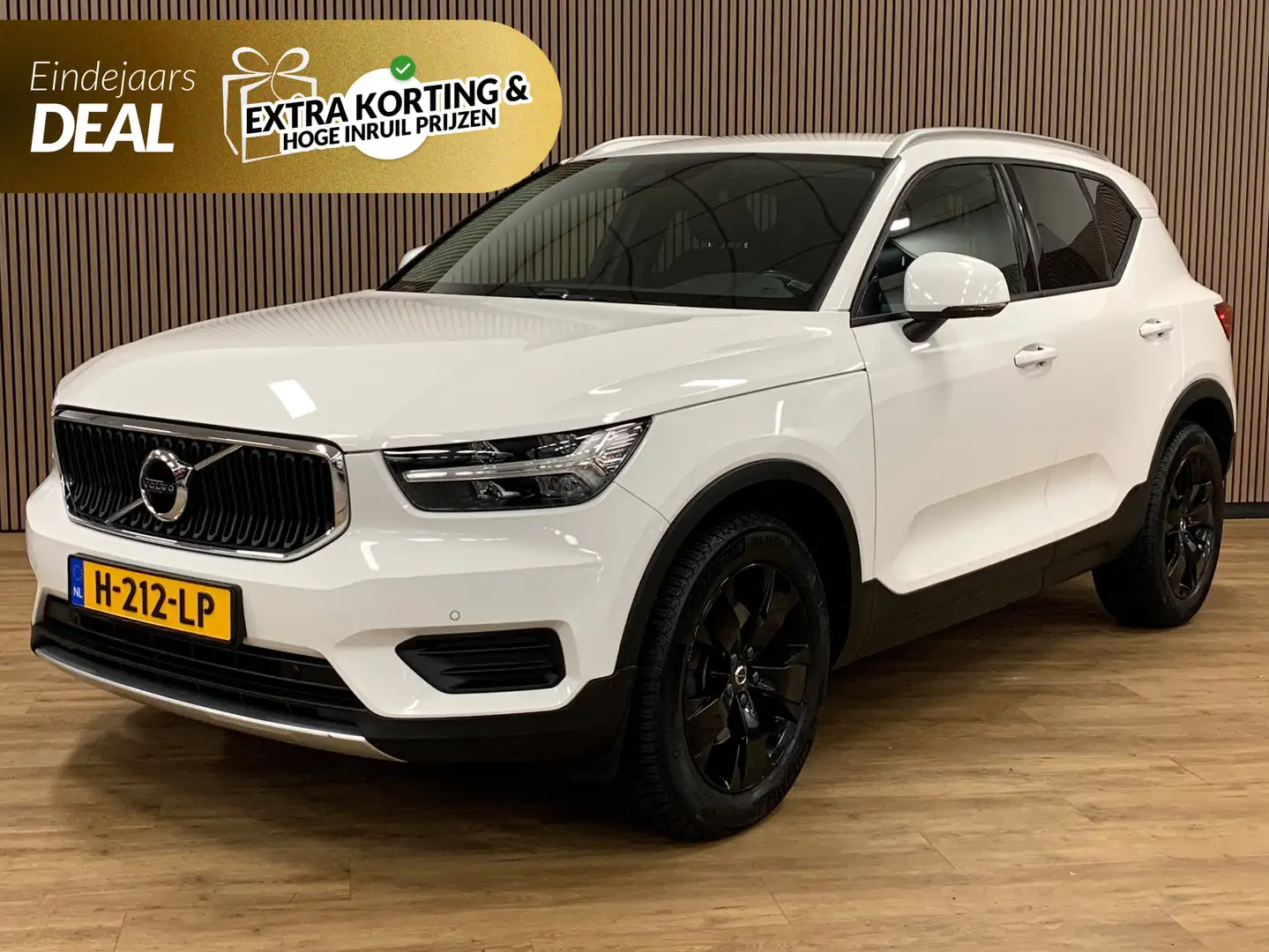 Volvo XC40 2.0 T4 Inscription|Automaat|70000KM|Camera|Navigat White - 1