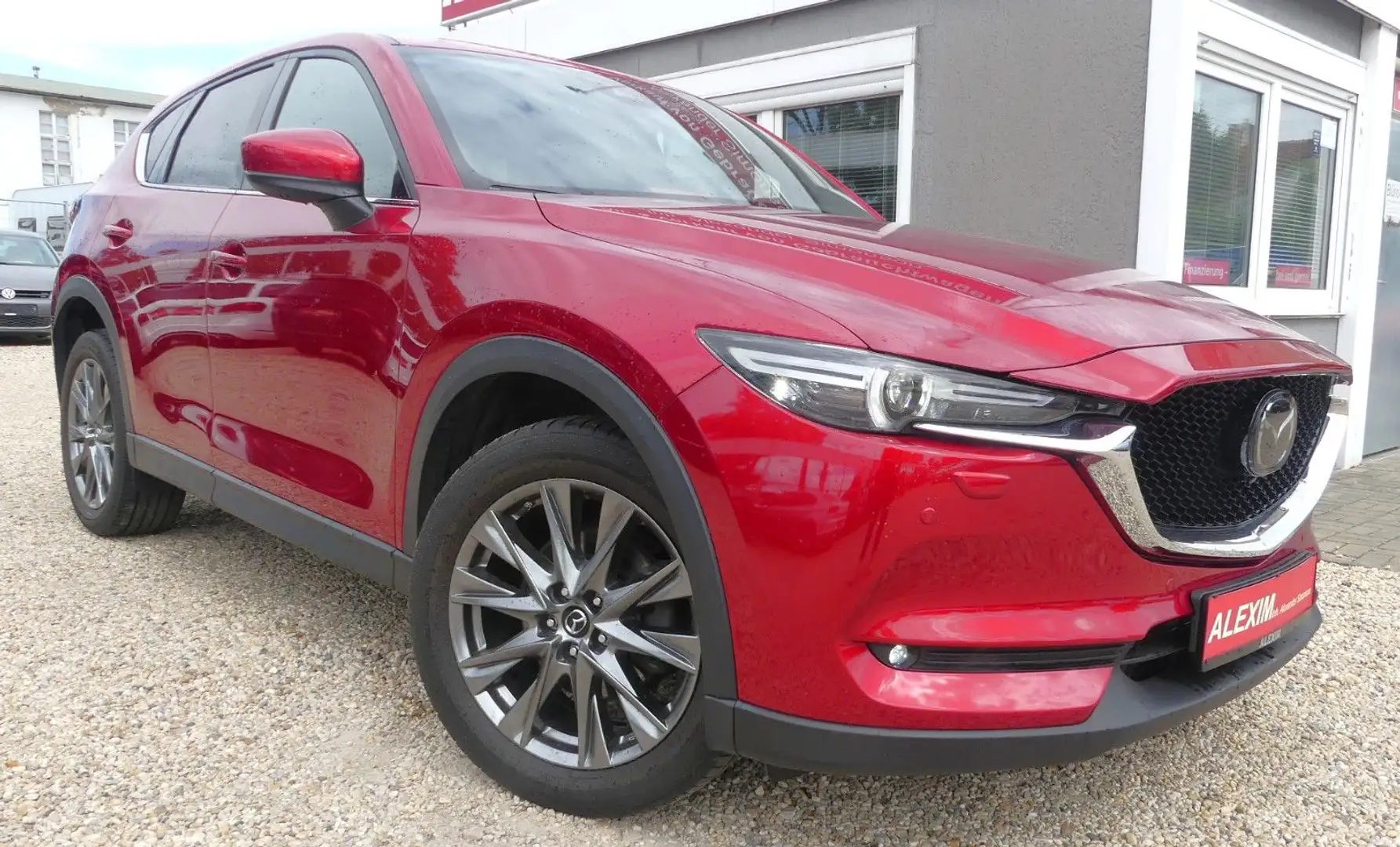 Mazda CX-5 AWD/HUD/Leder/360/Matrix-LED/Sitzlüftung Rot - 2