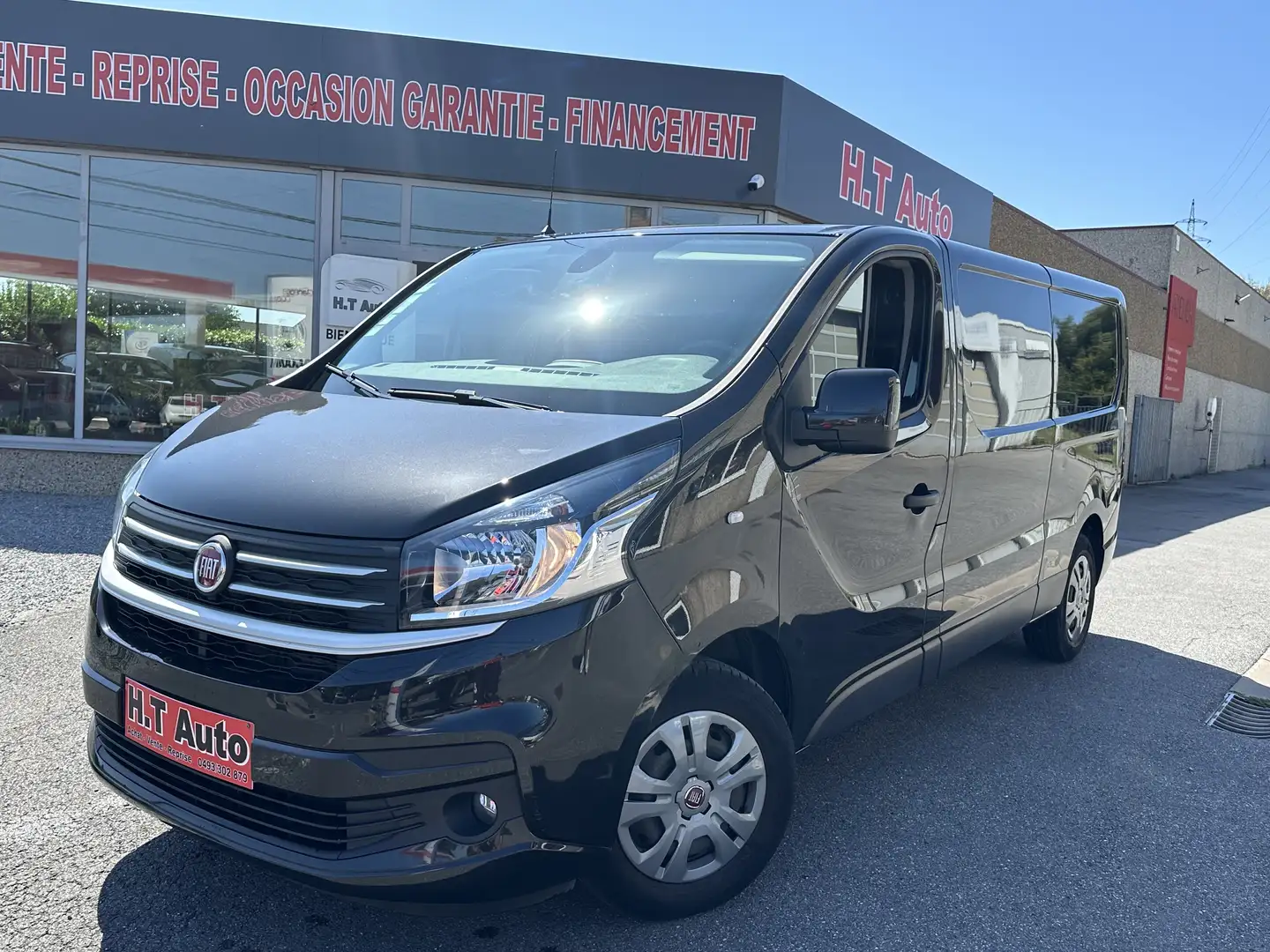Fiat Talento 2.0Multijet/L2H2/Etat neuf/Gps/Airco/Camera/Euro6D Fekete - 1