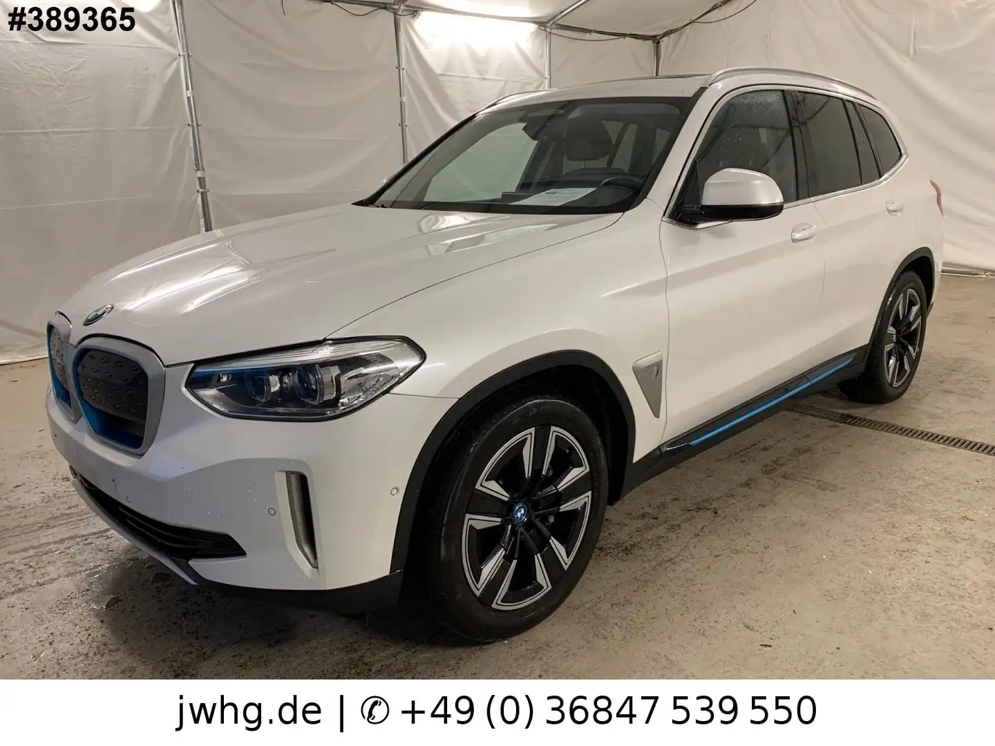 BMW iX3 Inspiring DRIVING PRO/LED/PANO/KAMERA Weiß - 1