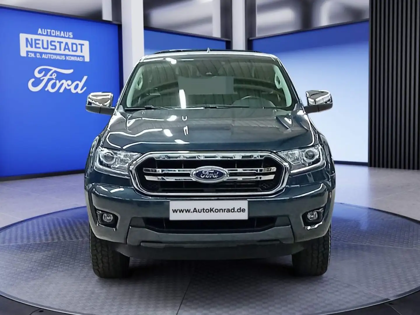 Ford Ranger Ranger Extra 2,0 l EcoBlue XLT *AHK* Grey - 2