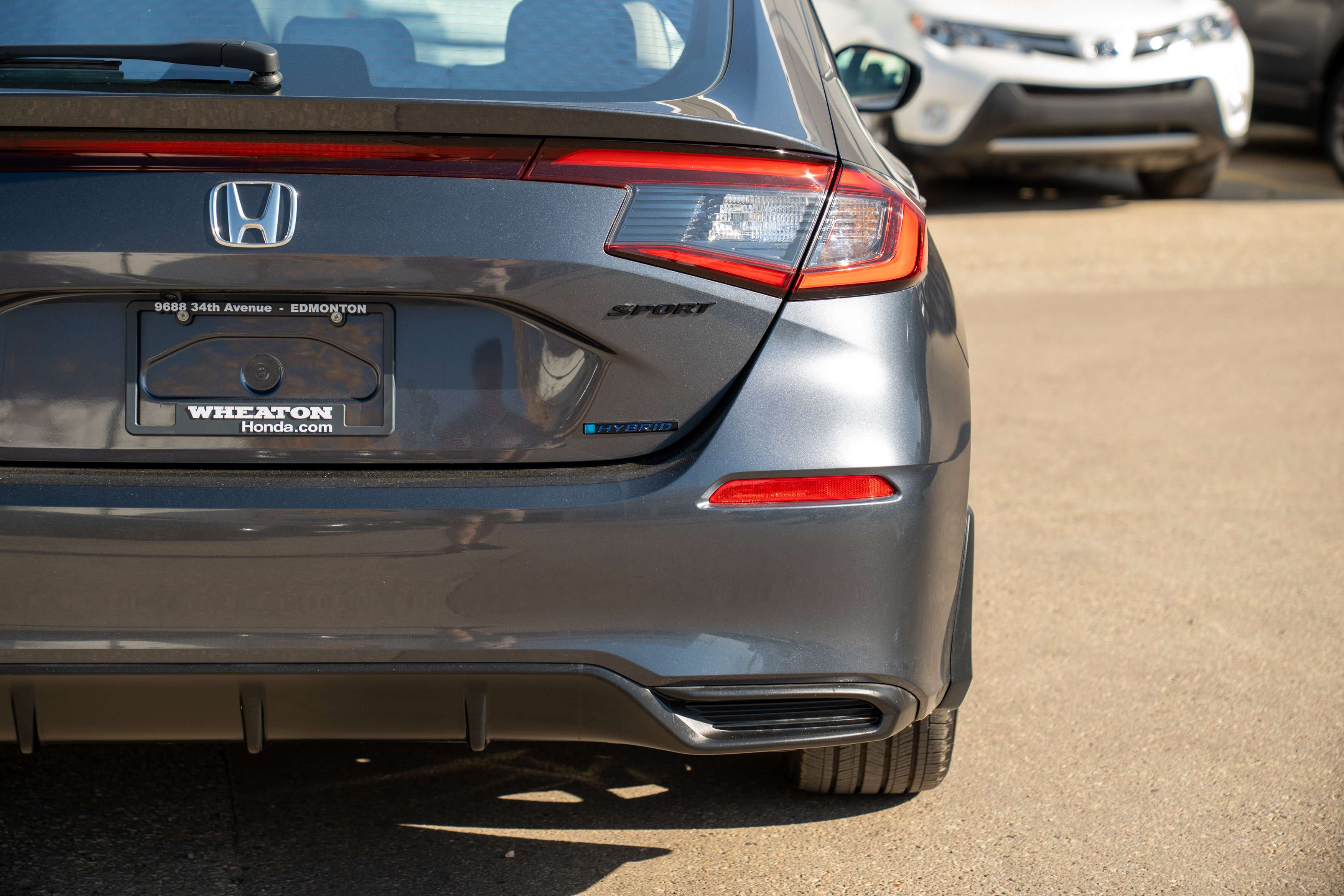 2026 Honda Civic Sport — снимка 4