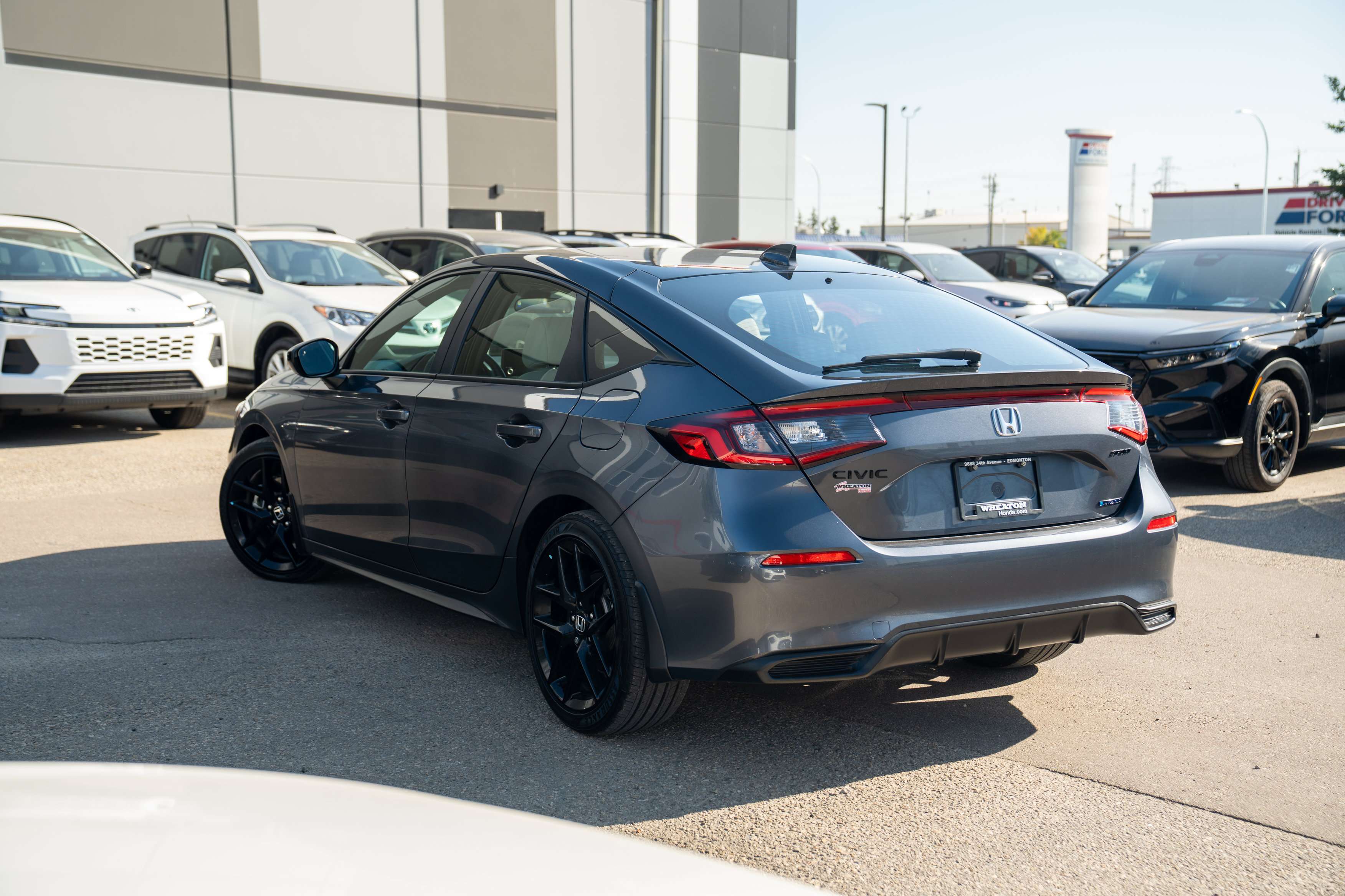 2026 Honda Civic Sport — снимка 3