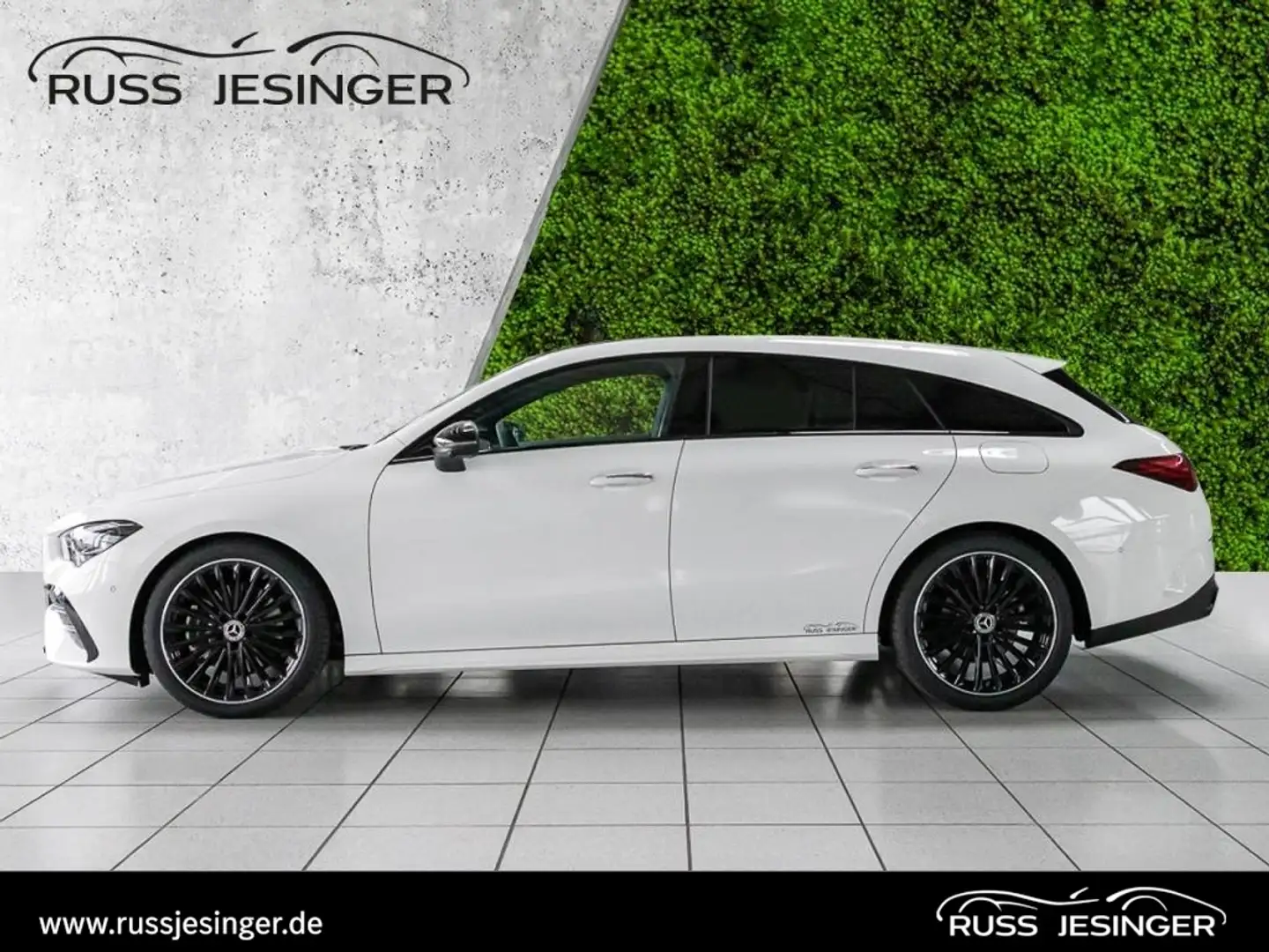 Mercedes-Benz CLA 200 SB AMG Line *Pano*KeyGo*360*MBeam*Totw.* Blanco - 2