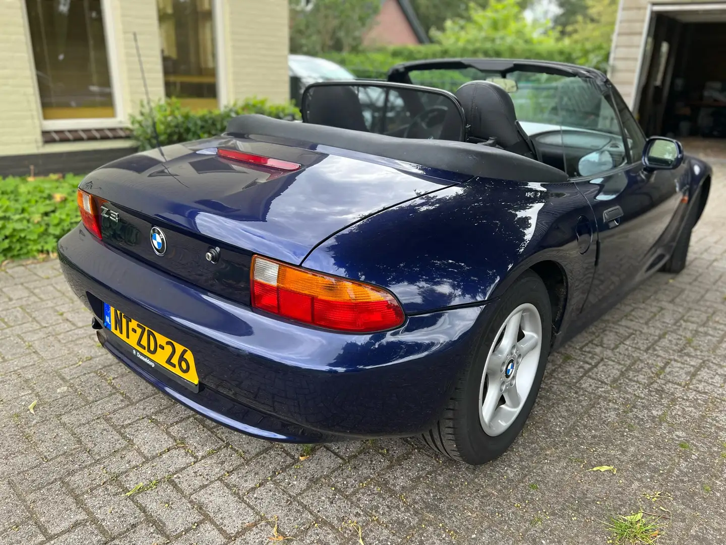 BMW Z3 roadster 1.9 Kék - 2