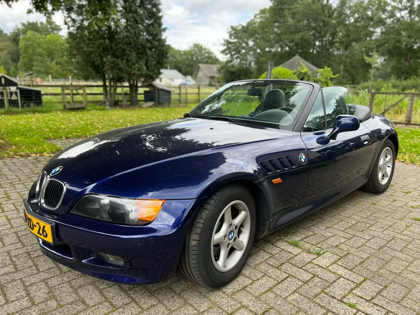 BMW Z3 roadster 1.9 Blue - 1