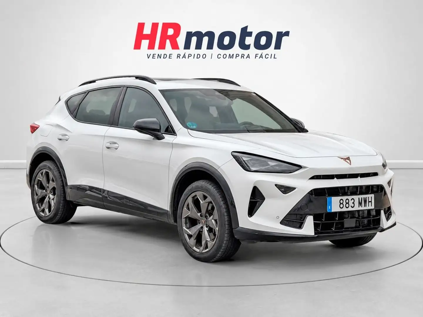 CUPRA Formentor 1.5 eTSI 150 DSG Blanco - 1