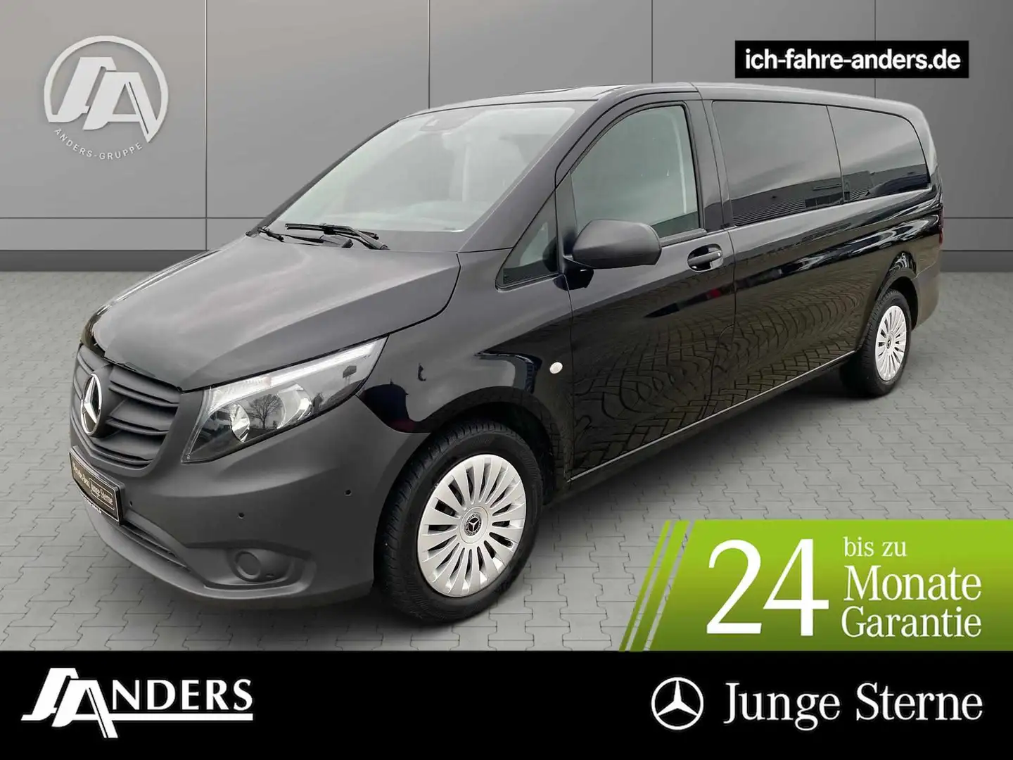 Mercedes-Benz Vito 116 Tourer XL AUT*9-Sitze*Kamera*Distronic* Schwarz - 1
