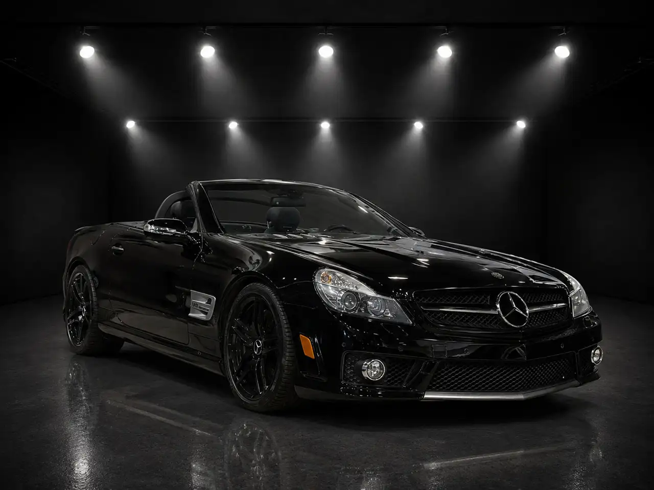 2009 Mercedes-Benz SL