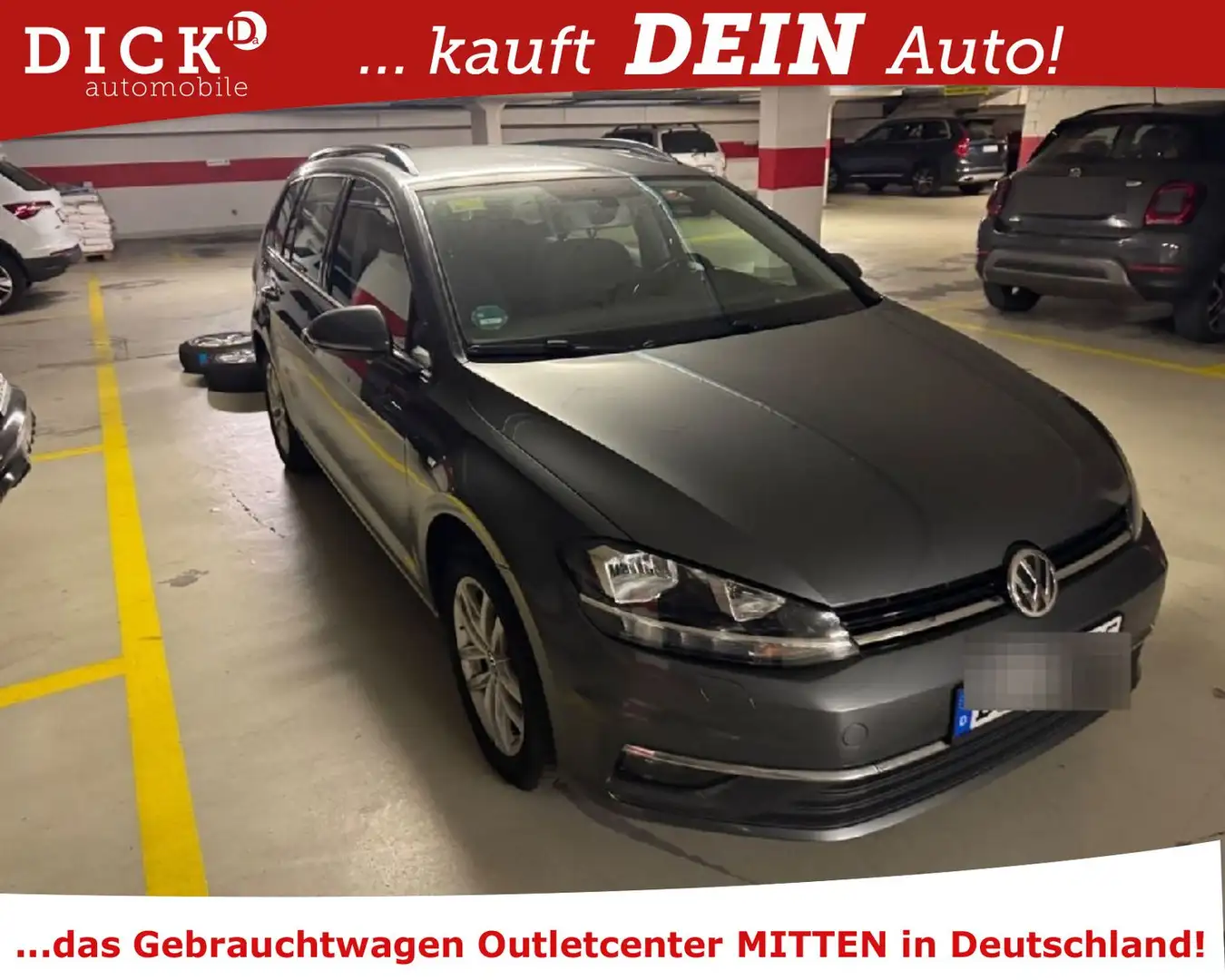 Volkswagen Golf V 2.0d DSG Comfortl NAVI/SHZ/KLIMAAUT/PDC Grijs - 2
