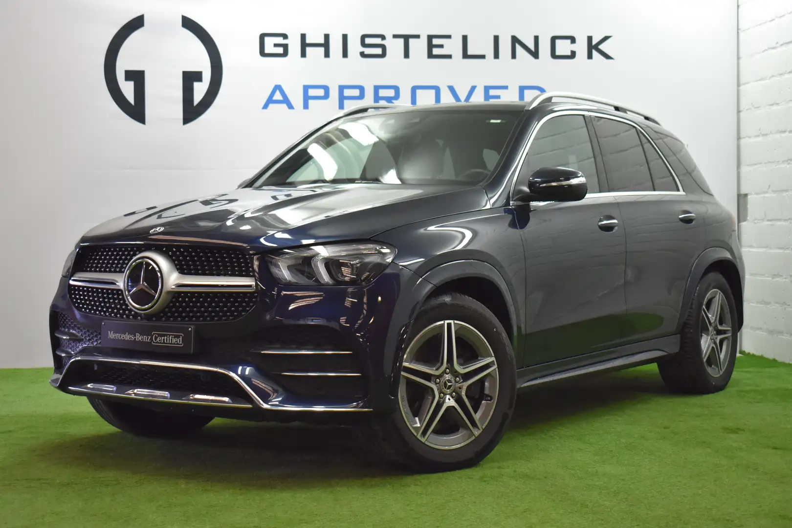 Mercedes-Benz GLE 450 4MATIC Off-Roader AMG LINE | LICHTE VRACHT Albastru - 1
