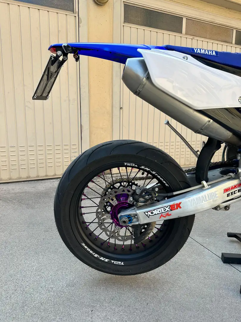 Yamaha YZ 450 GYTR Blu/Azzurro - 2