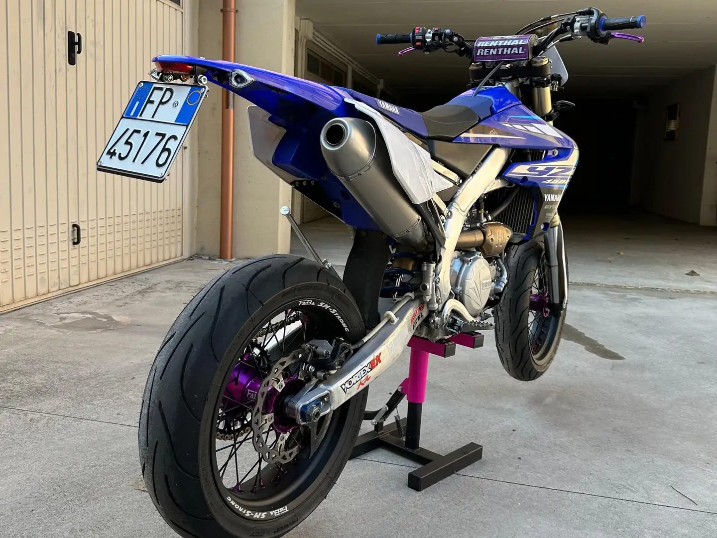 Yamaha YZ 450 GYTR Blu/Azzurro - 1