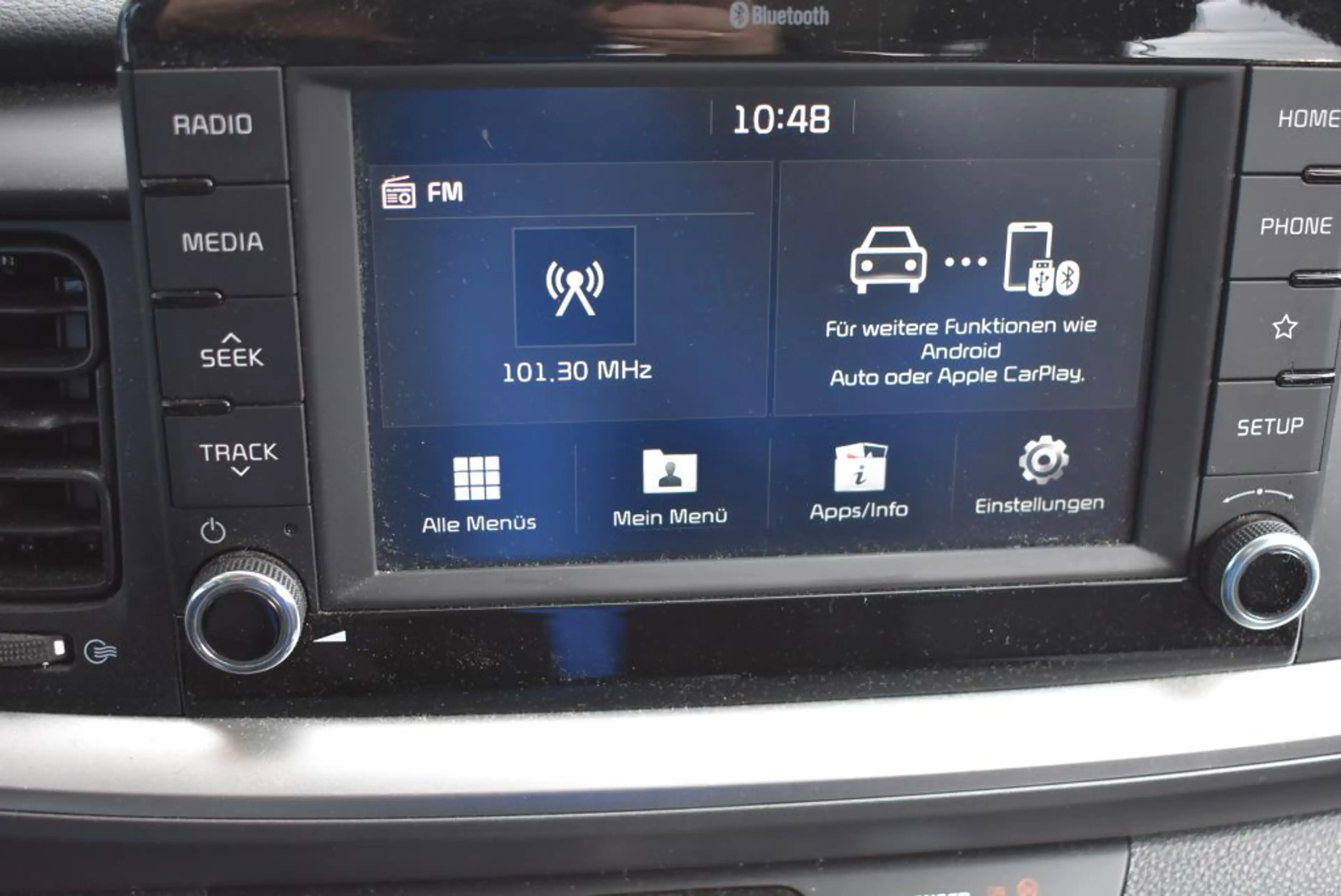 Kia Stonic 1.4 Autm. Edition 7 Alu Sitzheizung Tempomat Klima — photo 15