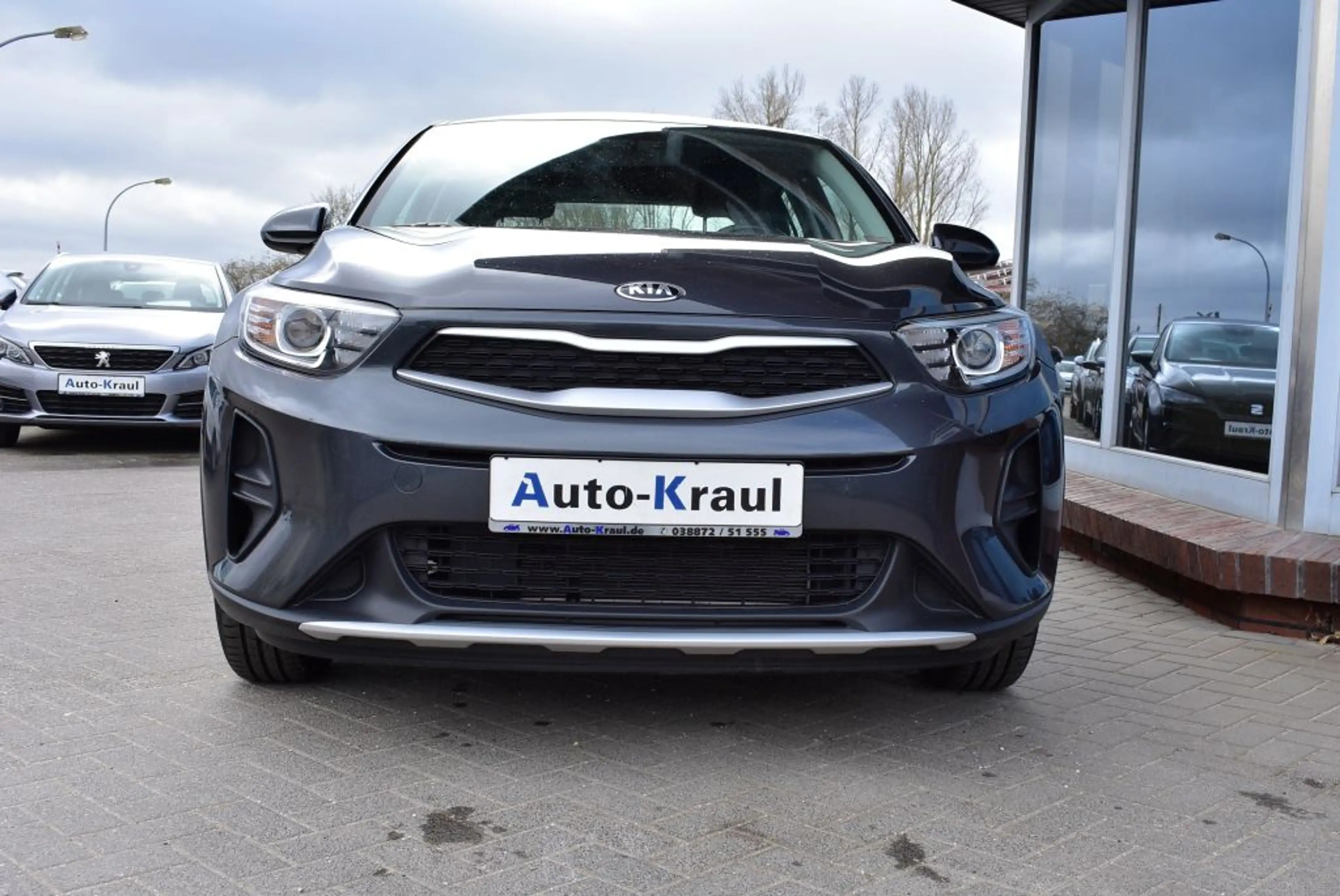 Kia Stonic 1.4 Autm. Edition 7 Alu Sitzheizung Tempomat Klima — photo 8