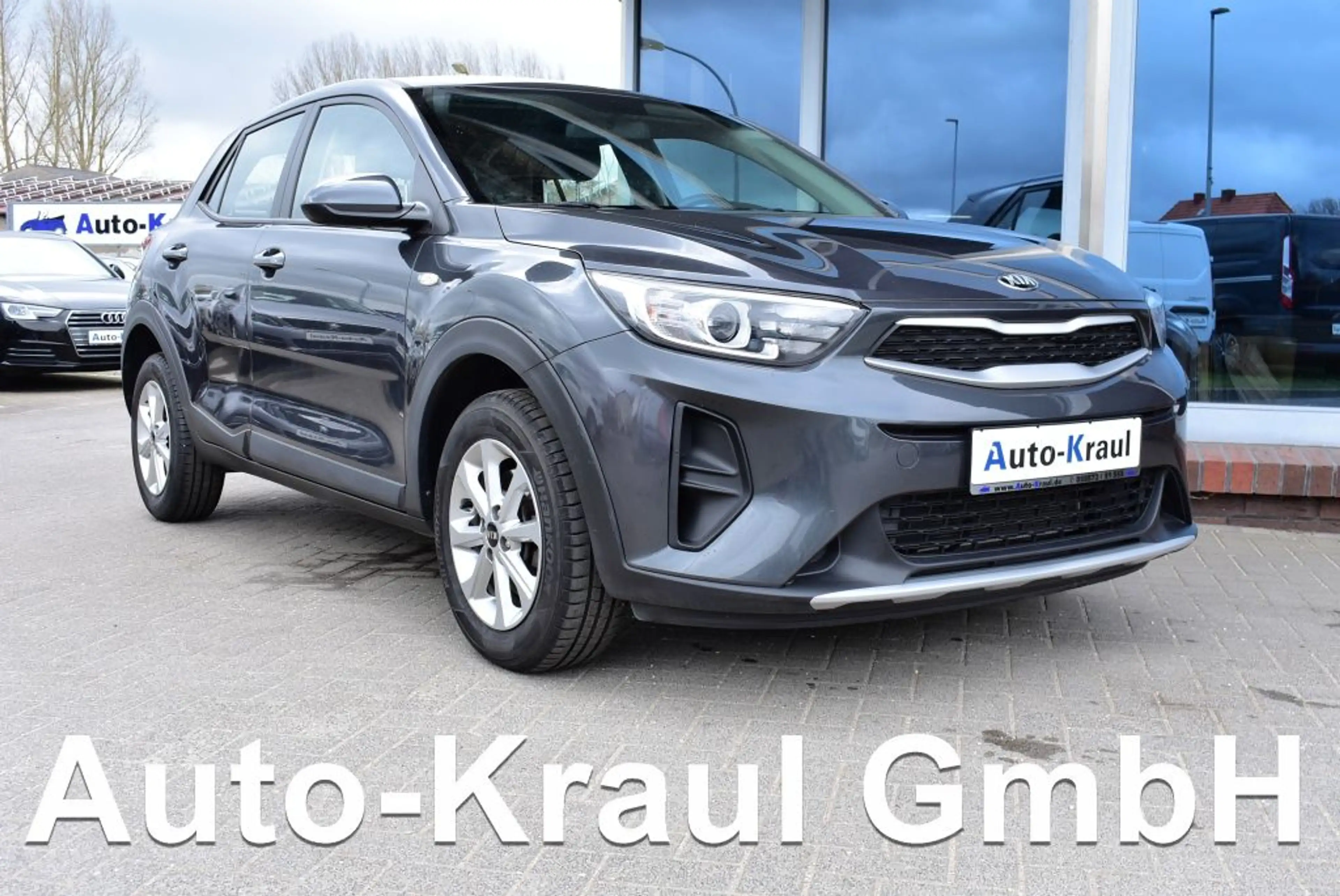 Kia Stonic 1.4 Autm. Edition 7 Alu Sitzheizung Tempomat Klima