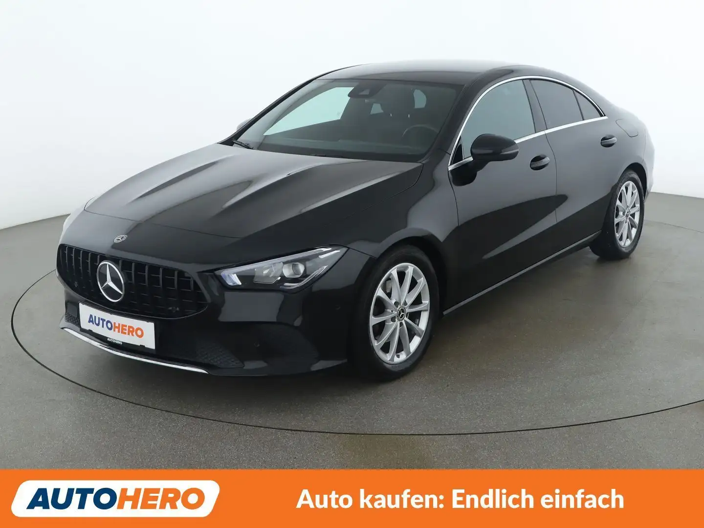 Mercedes-Benz CLA 180 CLA 180 d Progressive Schwarz - 1